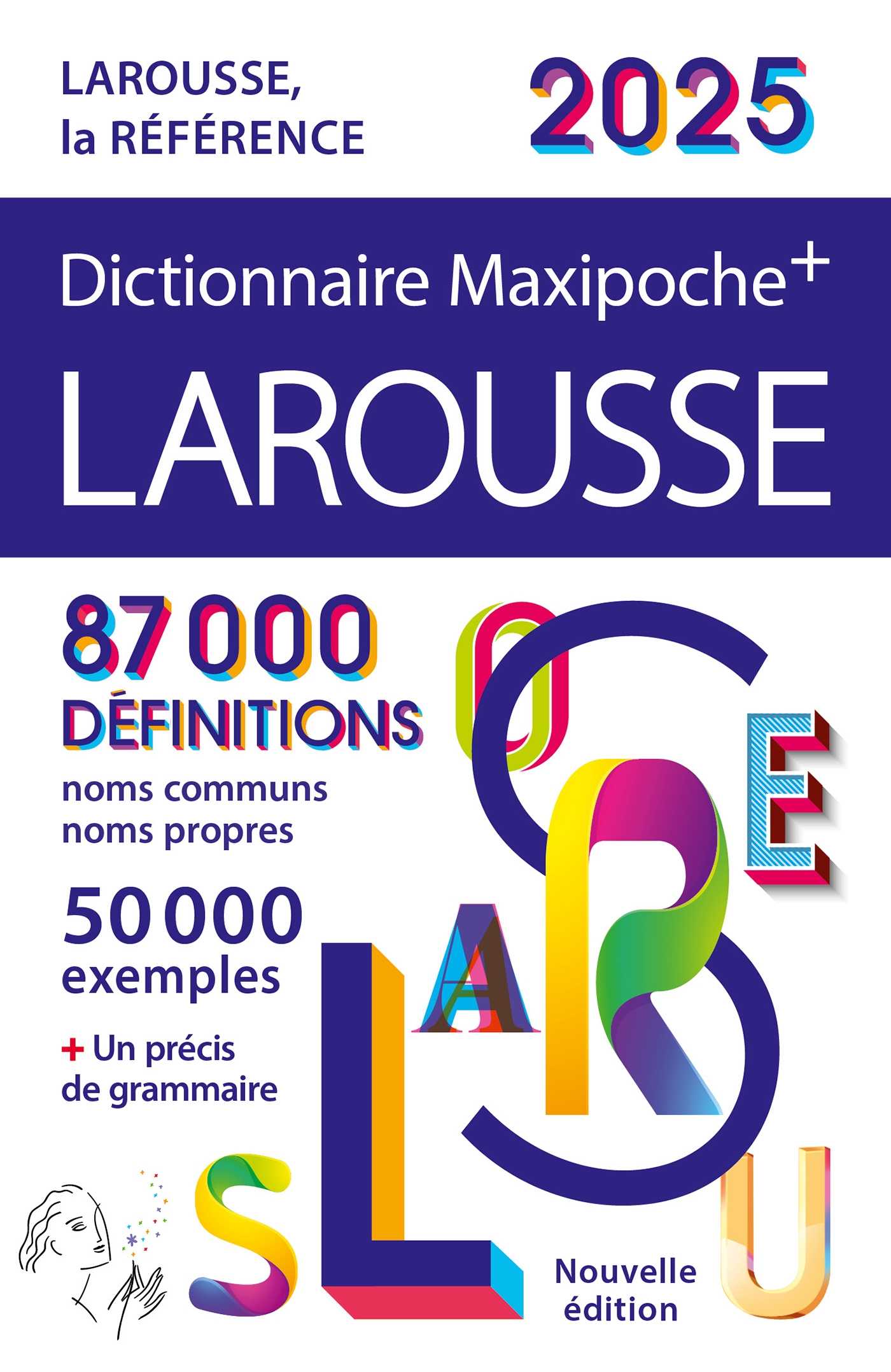 語学・辞書・学習参考書 Dictionnaire des livres et journaux Dictionnaire Larousse Maxipoche Plus 2025 (Grand format - Broché