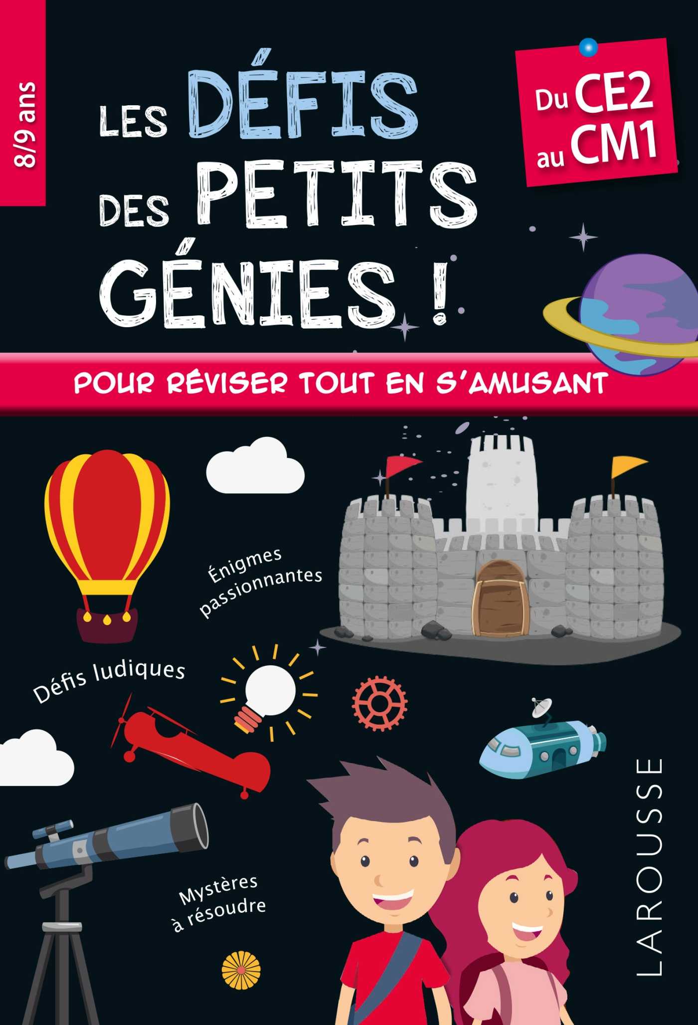 Les Petits Génies Les défis des Petits Génies CE2-CM1 (Grand format - Autre 2024