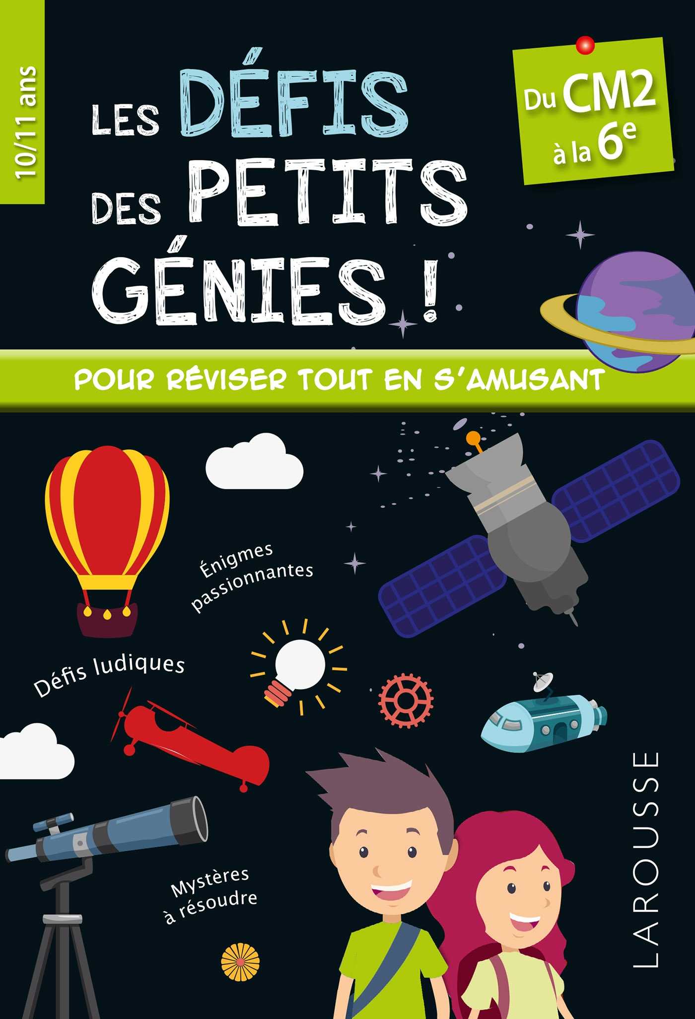 Les défis des Petits Génies CM2-6e (Grand format - Autre 2024), de