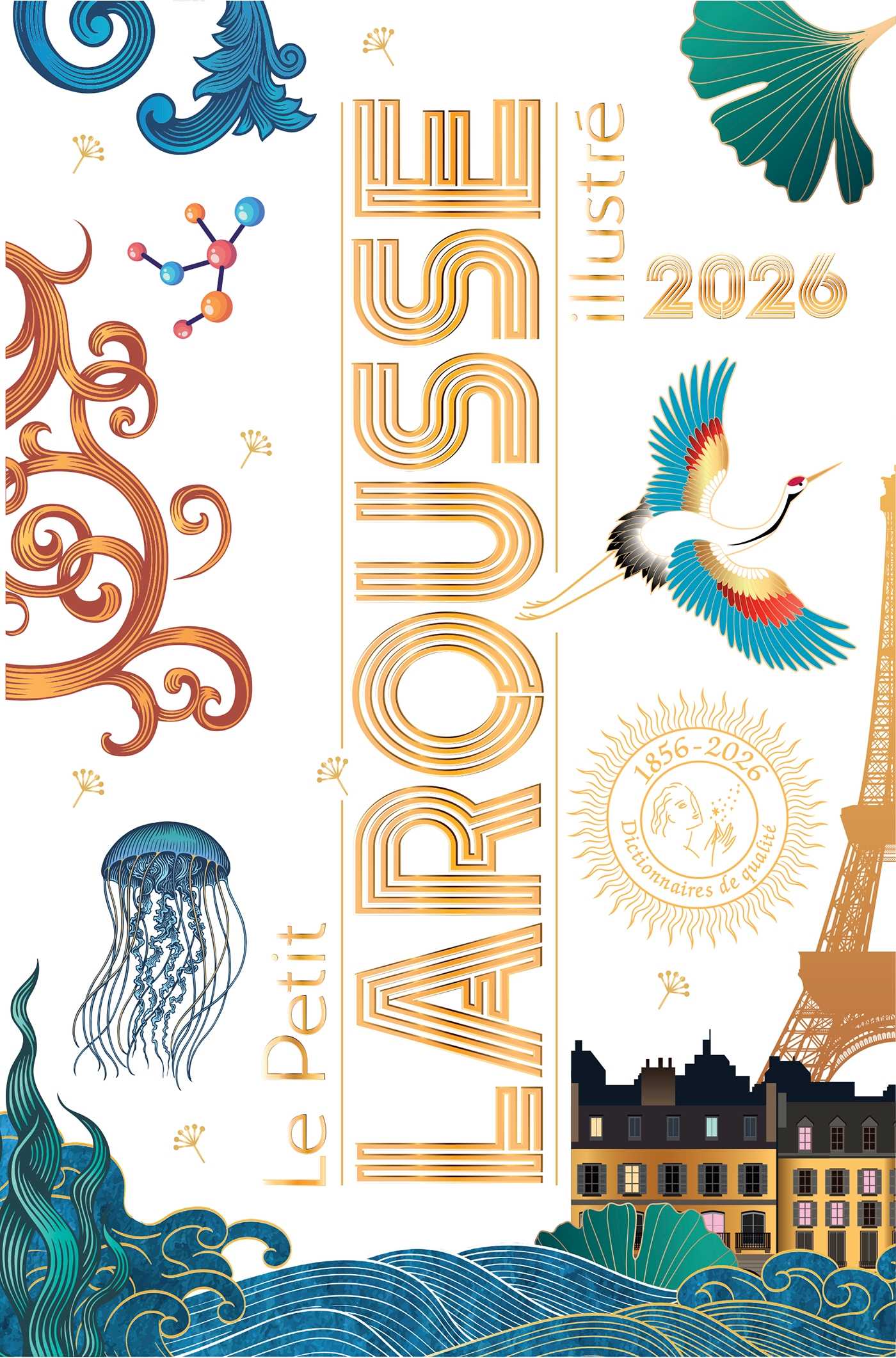 couverture de : Le petit Larousse illustr&eacute;