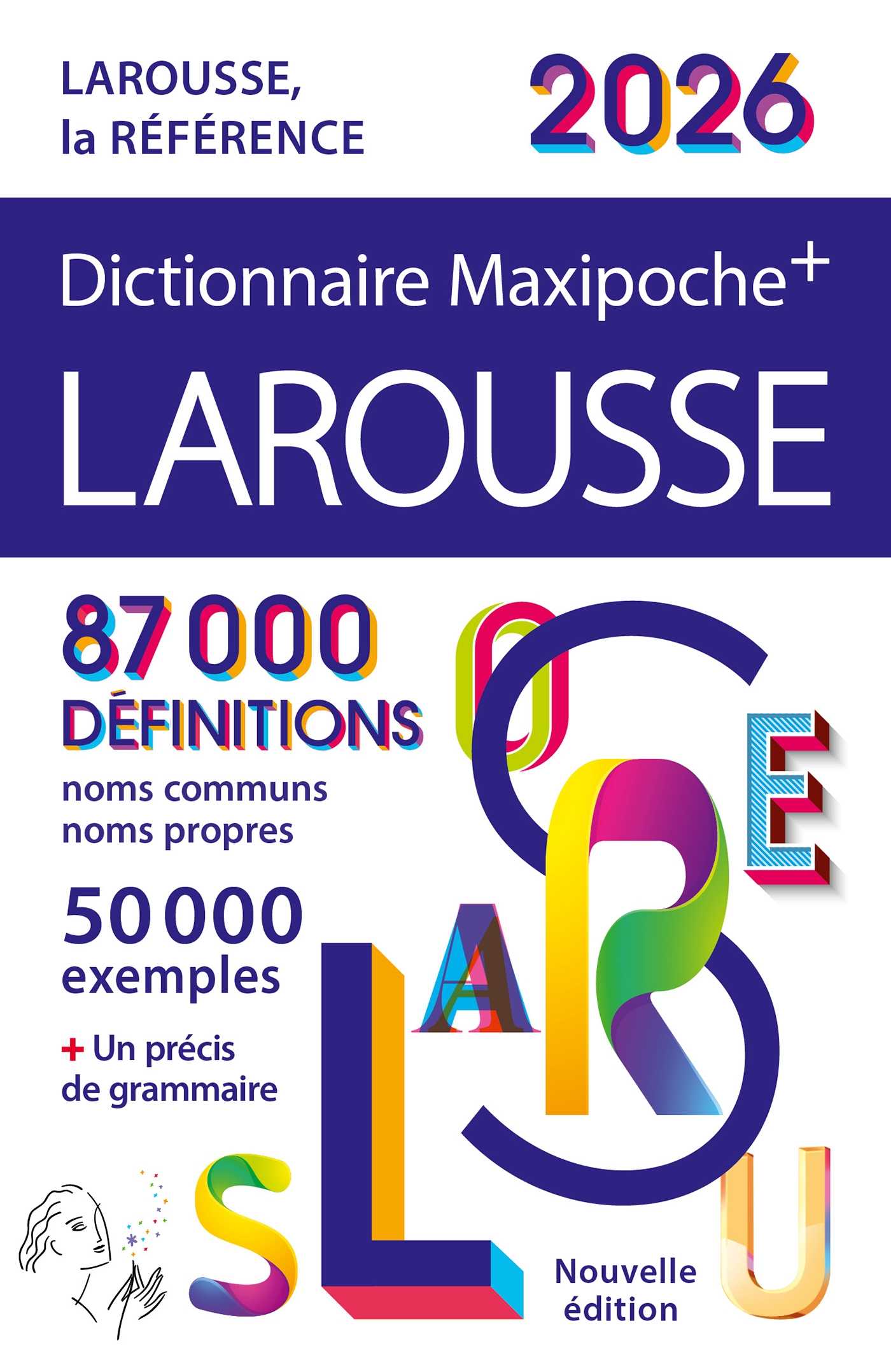 Larousse Maxipoche 2018 [洋書] Dictionnaire Larousse Maxipoche Plus 2026 (Grand format - Broché