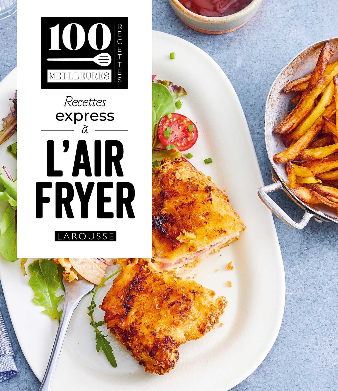 Recettes express à l'air fryer (Grand format - Broché 2026), de