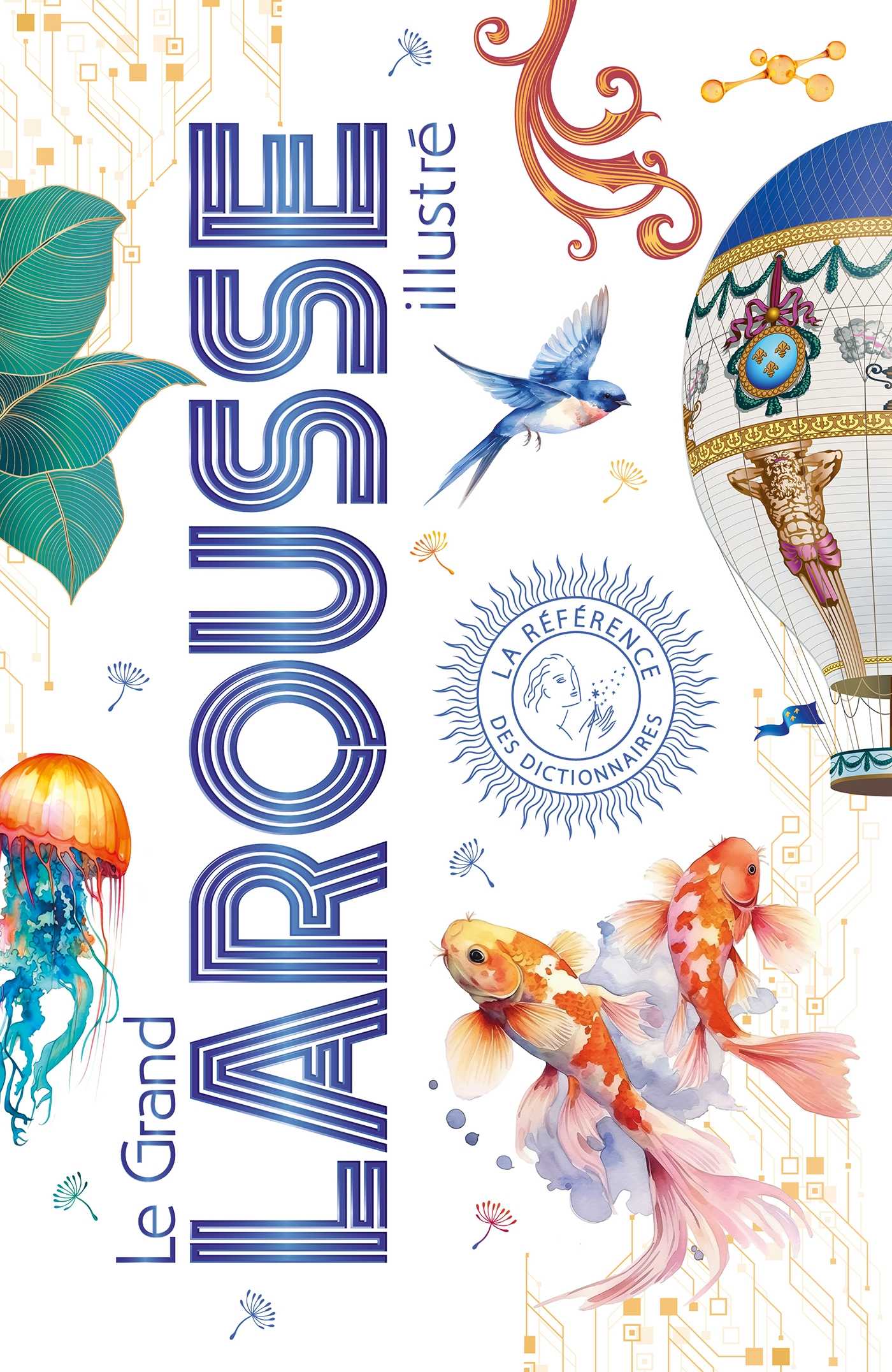 Le Grand Larousse Illustré (Grand format - Cartonné 2026), de