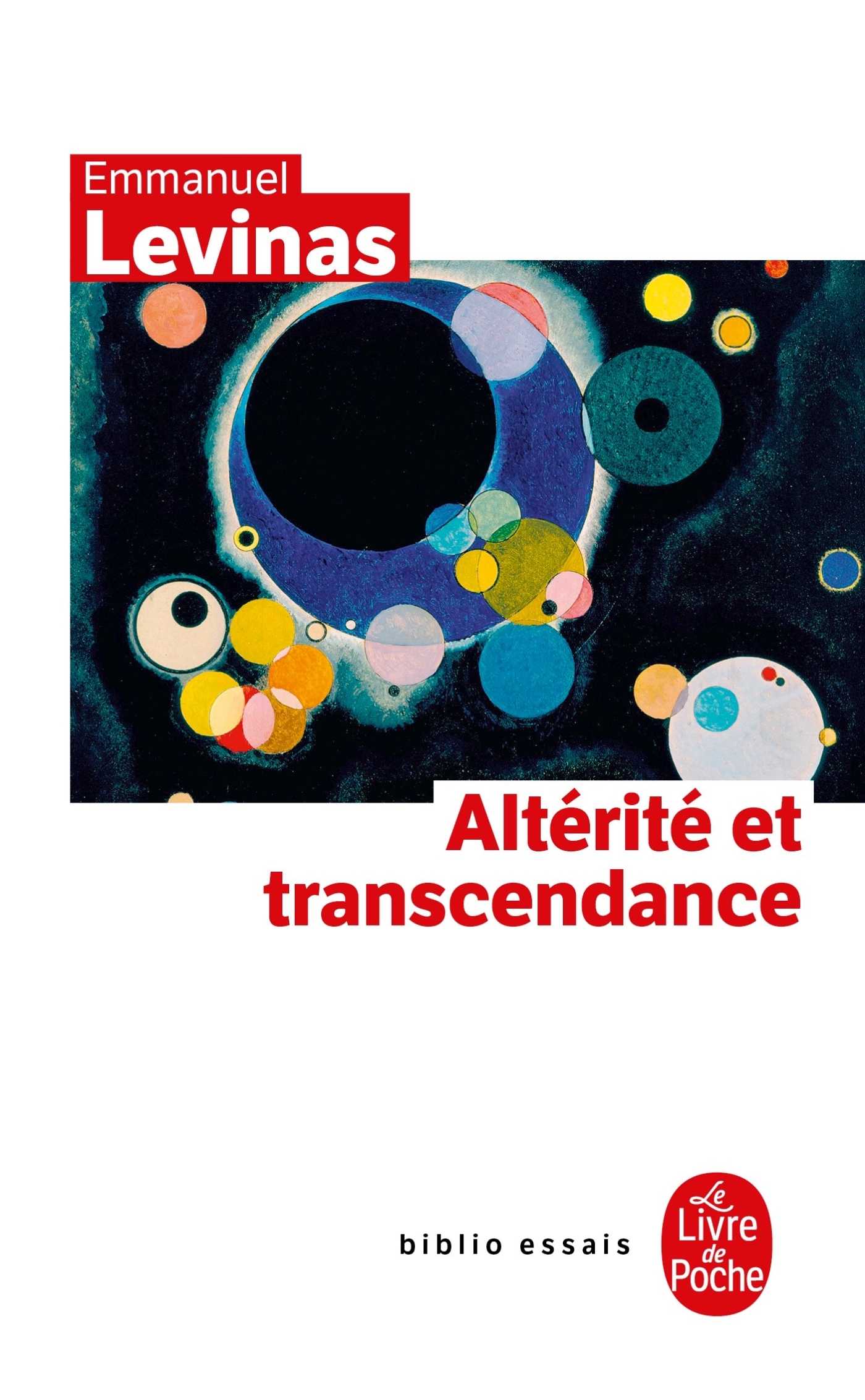 Altérité et transcendance (Poche 2006), de Emmanuel Levinas