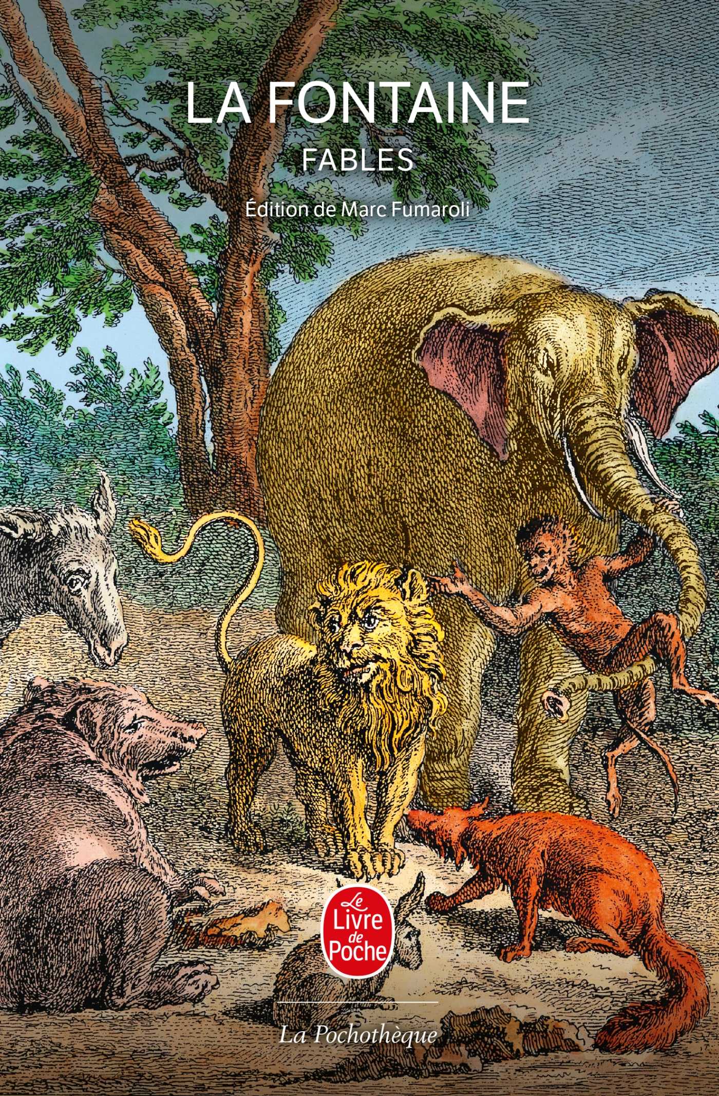 洋書 Fables de Jean de La Fontaine Effel 81FW2JzKaRL._UF350,350_QL50_.jpg