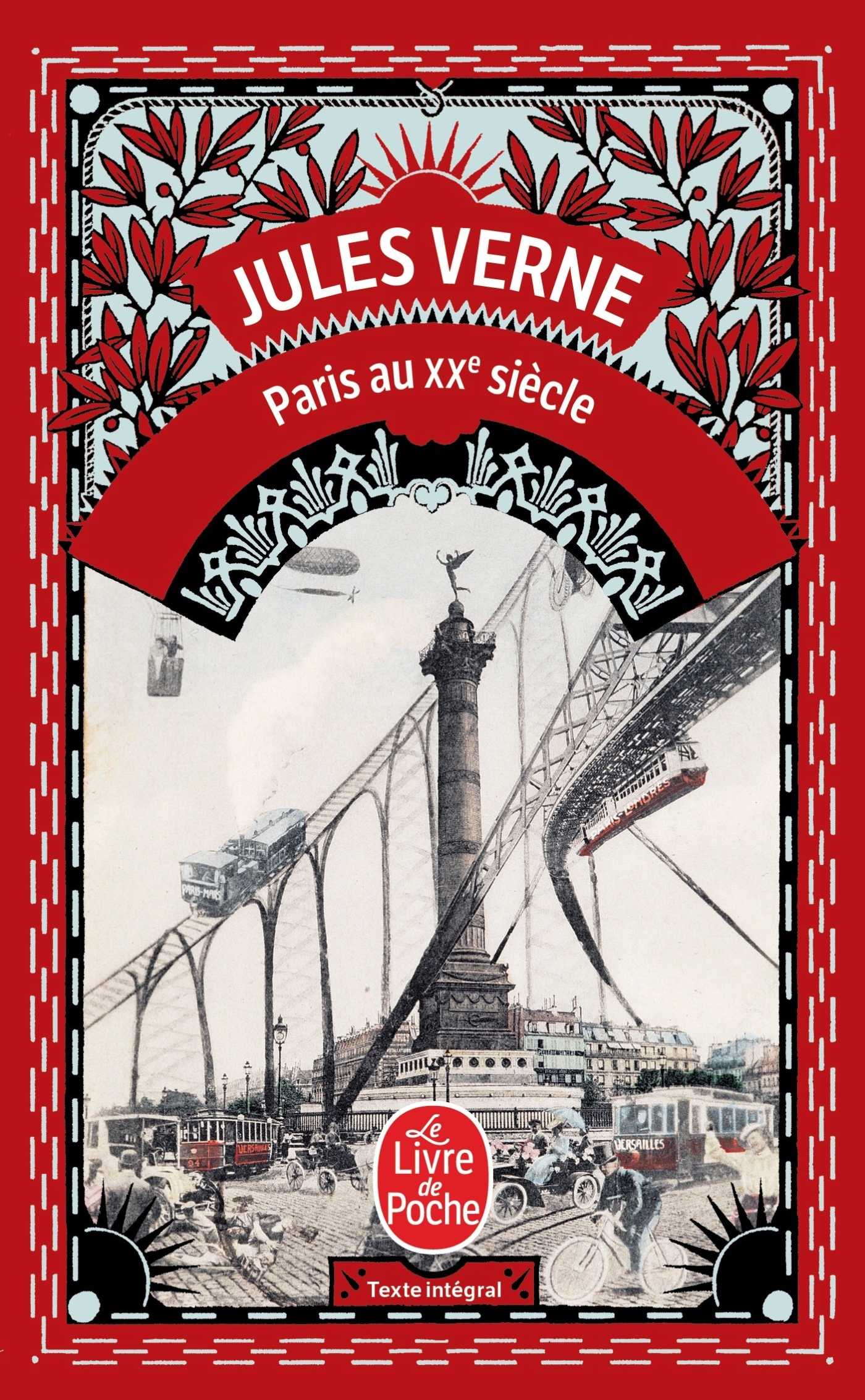 Paris au XXe siècle (Poche 1996), de Jules Verne | Livre de Poche Paris au XXe siècle (Poche 1996), de Jules Verne | Livre de Poche