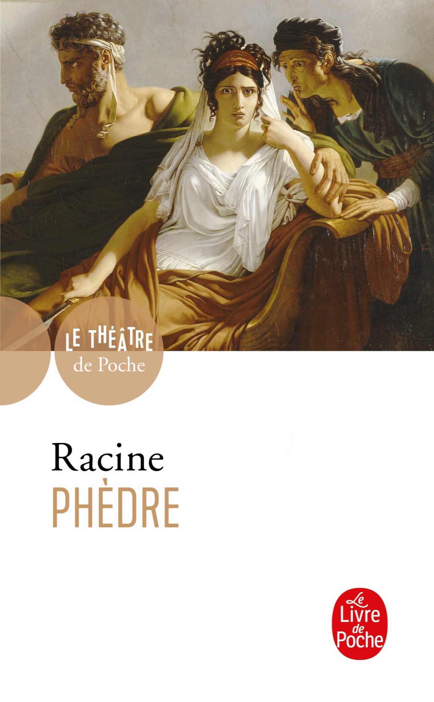 Phèdre (Poche 1985), de Jean Racine | Livre de Poche