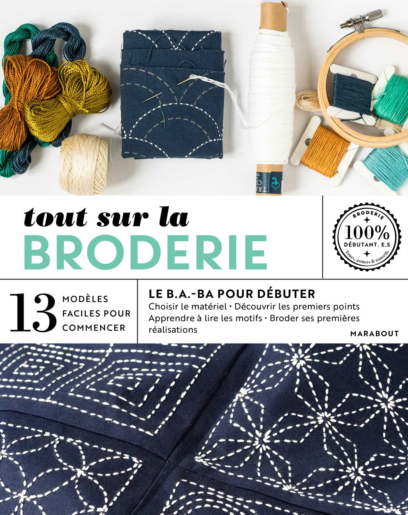 La bible des motifs kawaii à broder (Grand format - Broché 2024), de La bible des motifs kawaii à broder (Grand format - Broché 2024), de