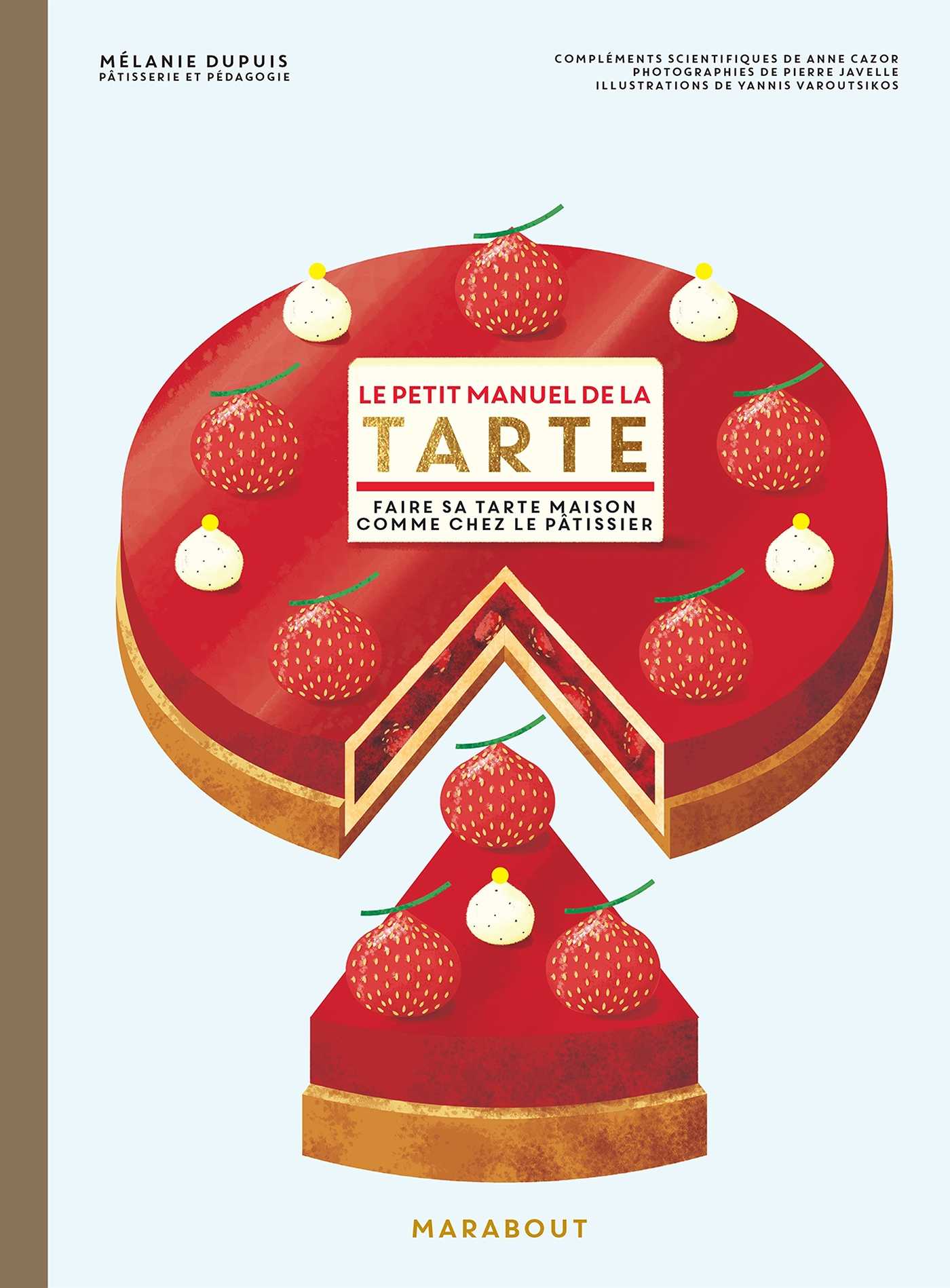 Petit Livret Magnétique De Recettes – Tartelettes – Neuf – Aimantin Pour Frigo
