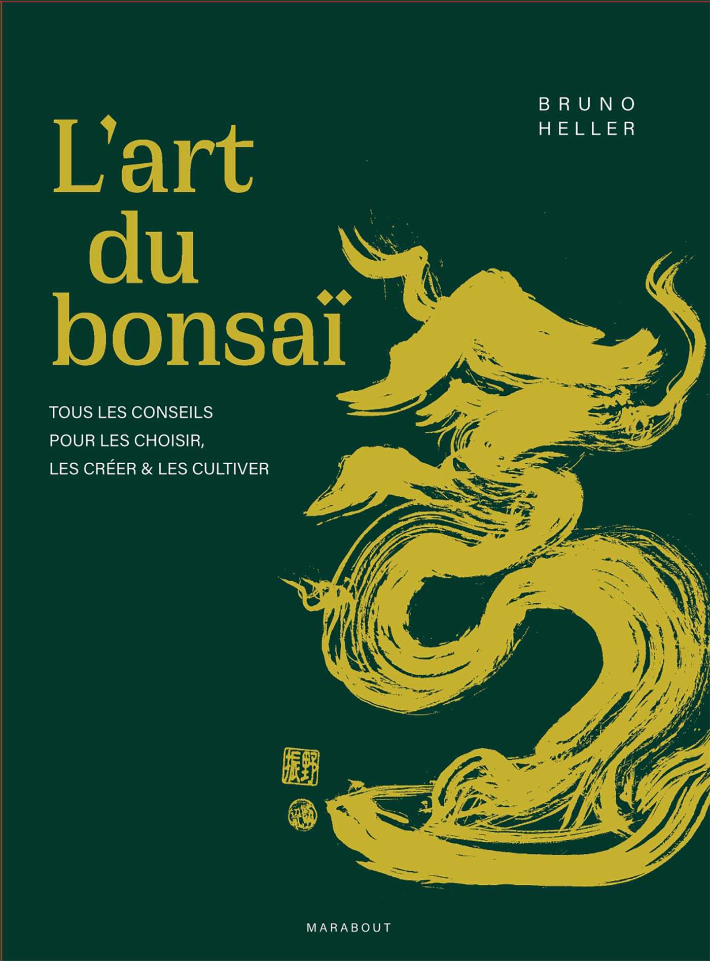 L'art du bonsaï (Grand format - Broché 2023), de Bruno Heller