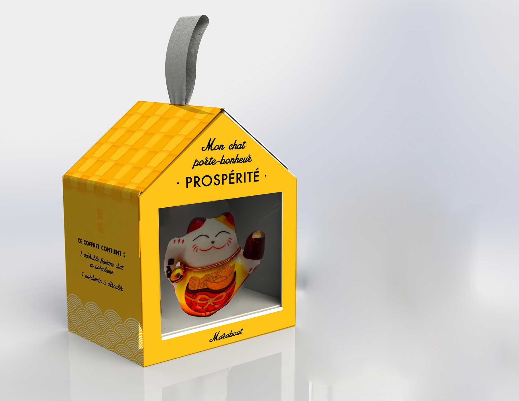Mon chat porte-bonheur - Prospérité (Grand format - Broché 2023