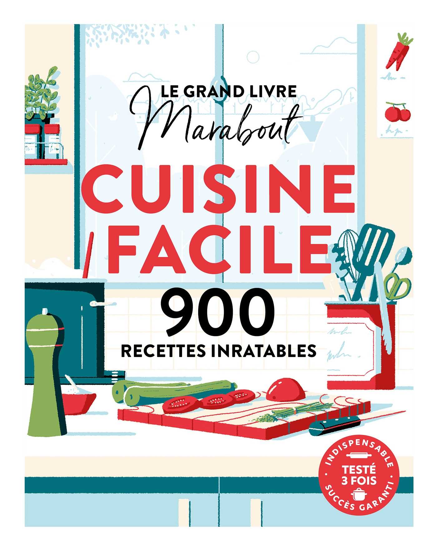 Le grand livre Marabout Cuisine Facile (Grand format