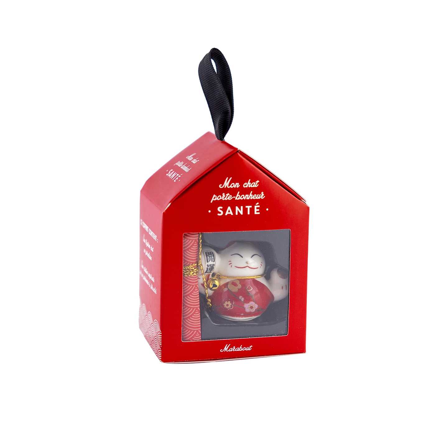 Mon chat porte-bonheur - Santé (Grand format - Broché 2024), de