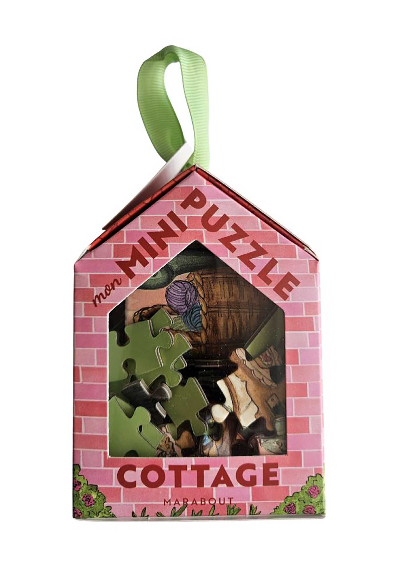 Puzzle Bois Stave - Petite Maison De L'Horreur - 114 Pièces - Édition Rare 2021