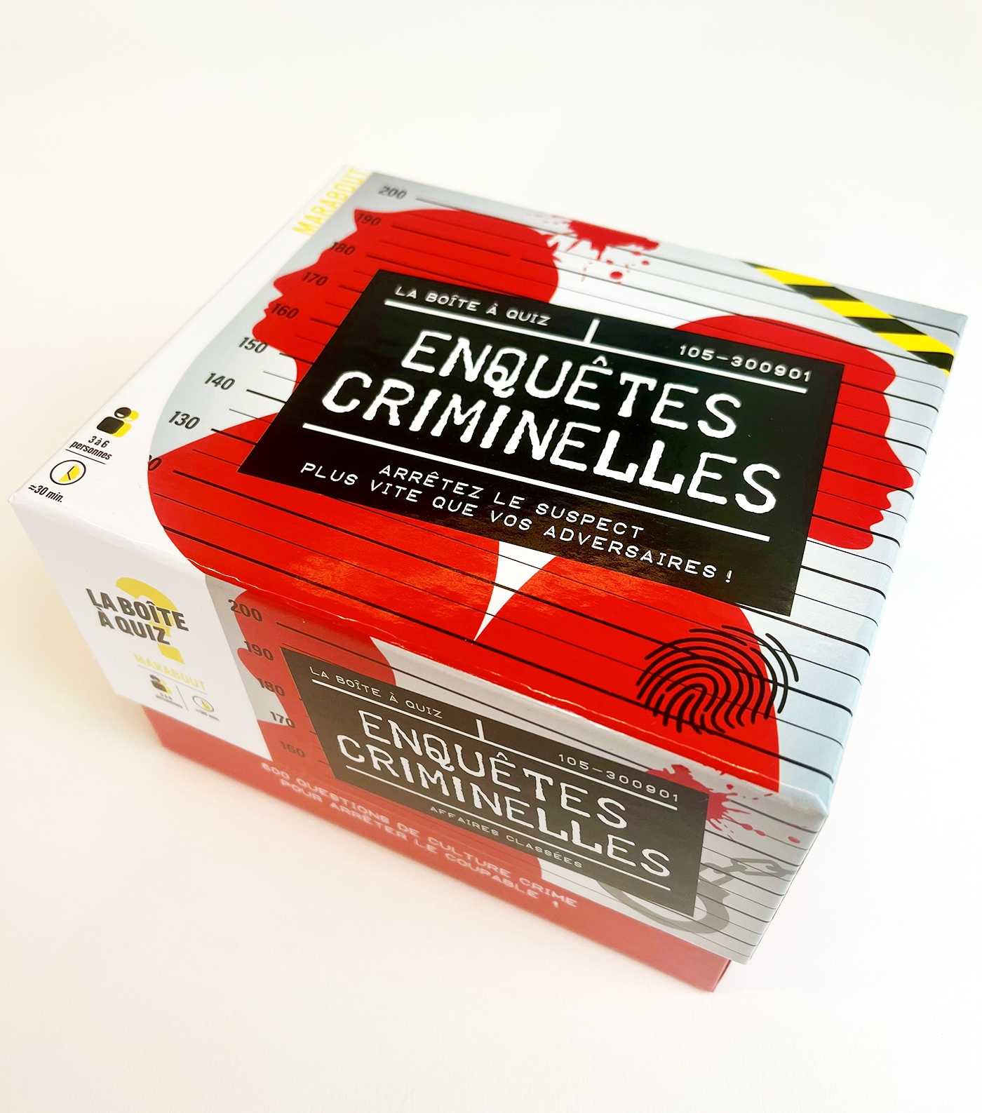 La Boîte à Énigmes - Spéciale Police Scientifique - Jeu Complet Neuf