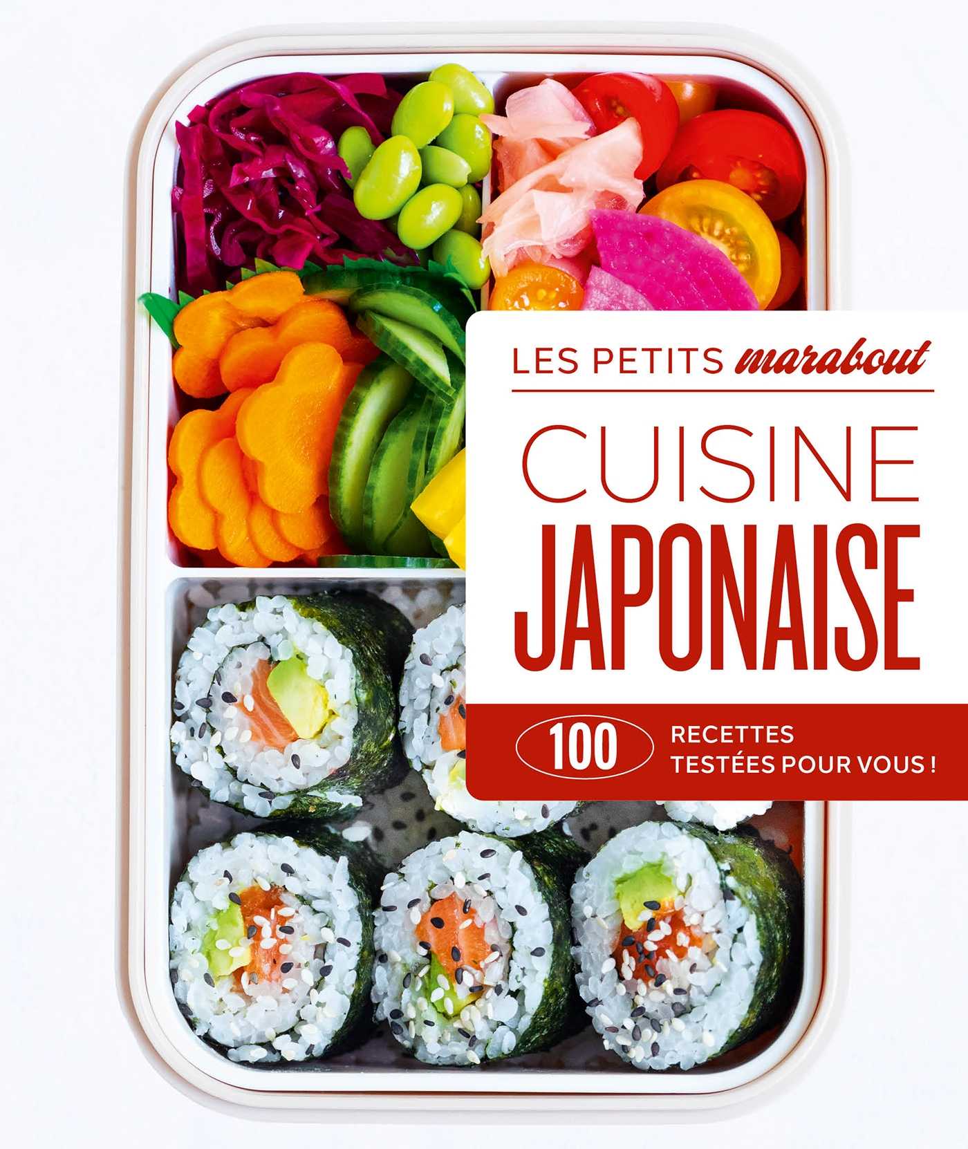 Cuisine japonaise (Grand format - Broché 2026), de | Marabout
