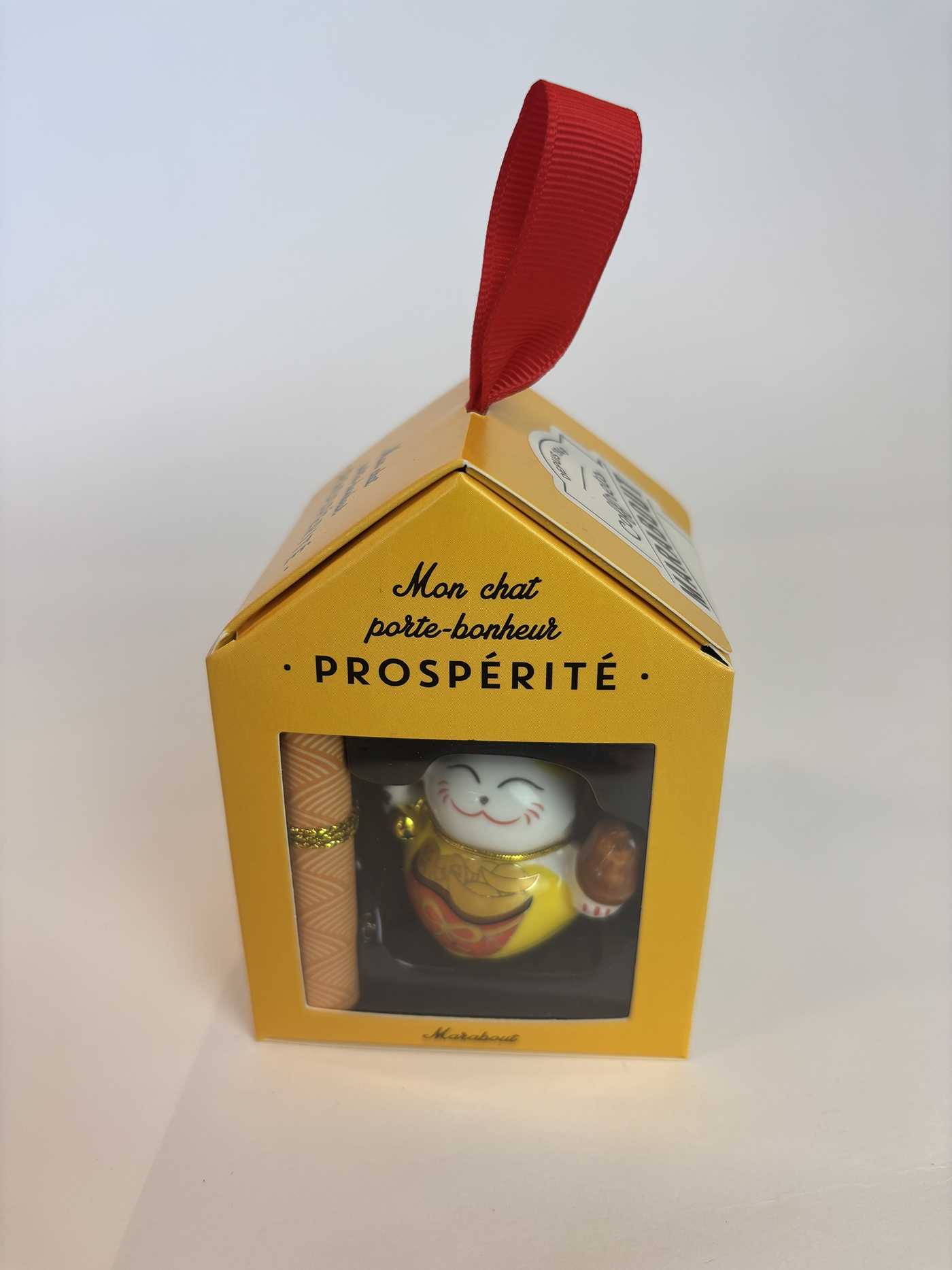 Mon chat porte bonheur - Prospérité (Grand format - Broché 2025