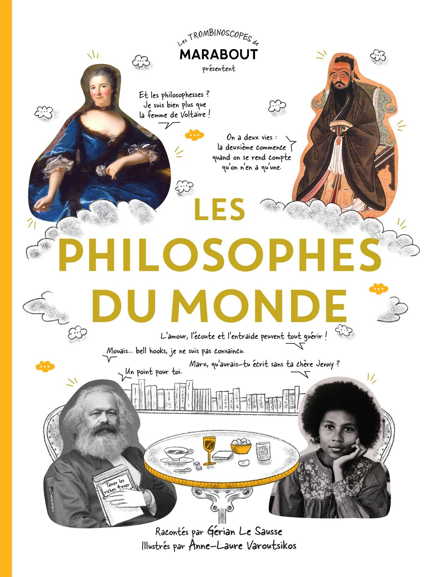 Les Philosophes du Monde (Grand format - Broché 2026), de Gérian