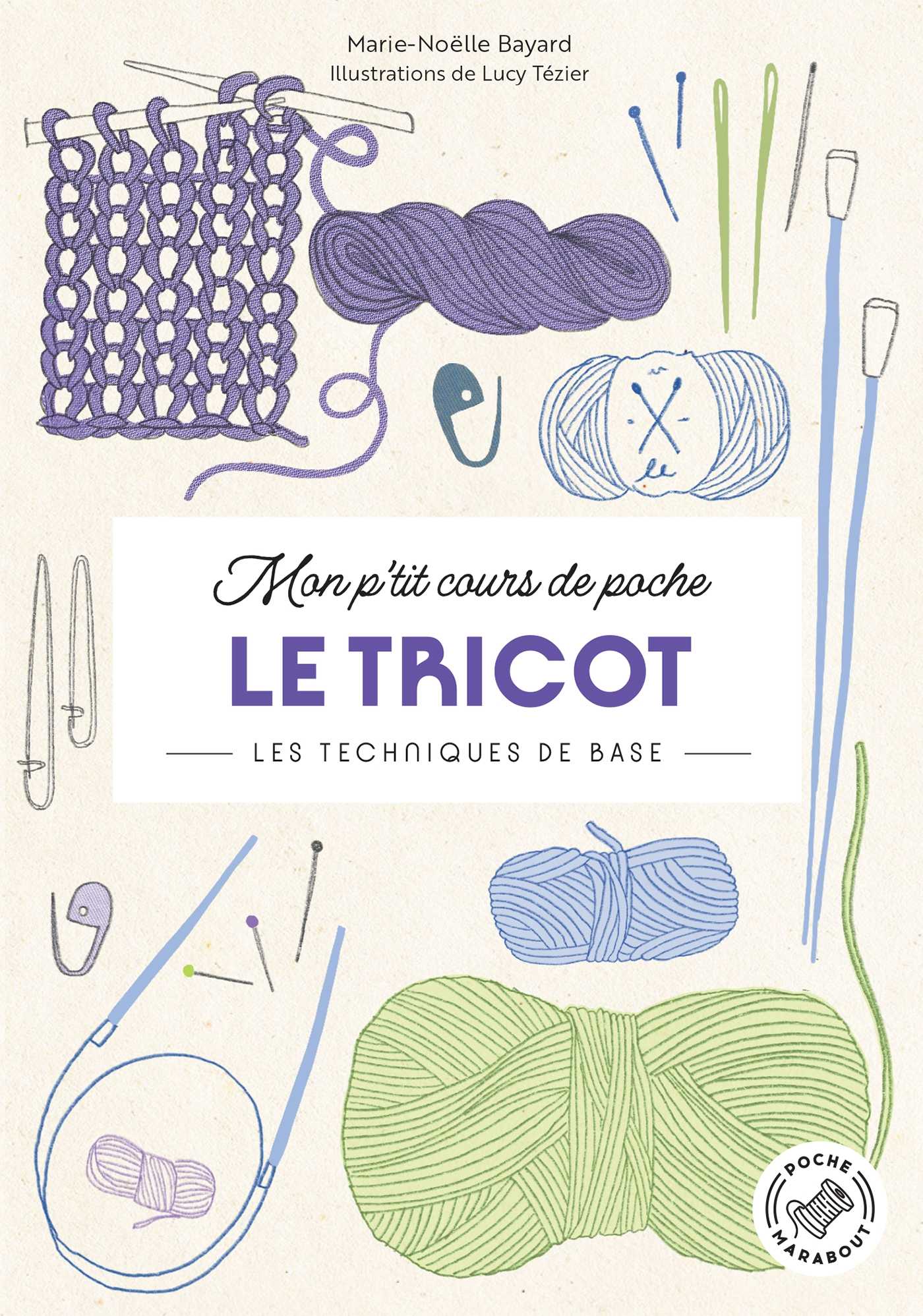 Mon p'tit cours de poche - Le tricot (Grand format - Broché 2026