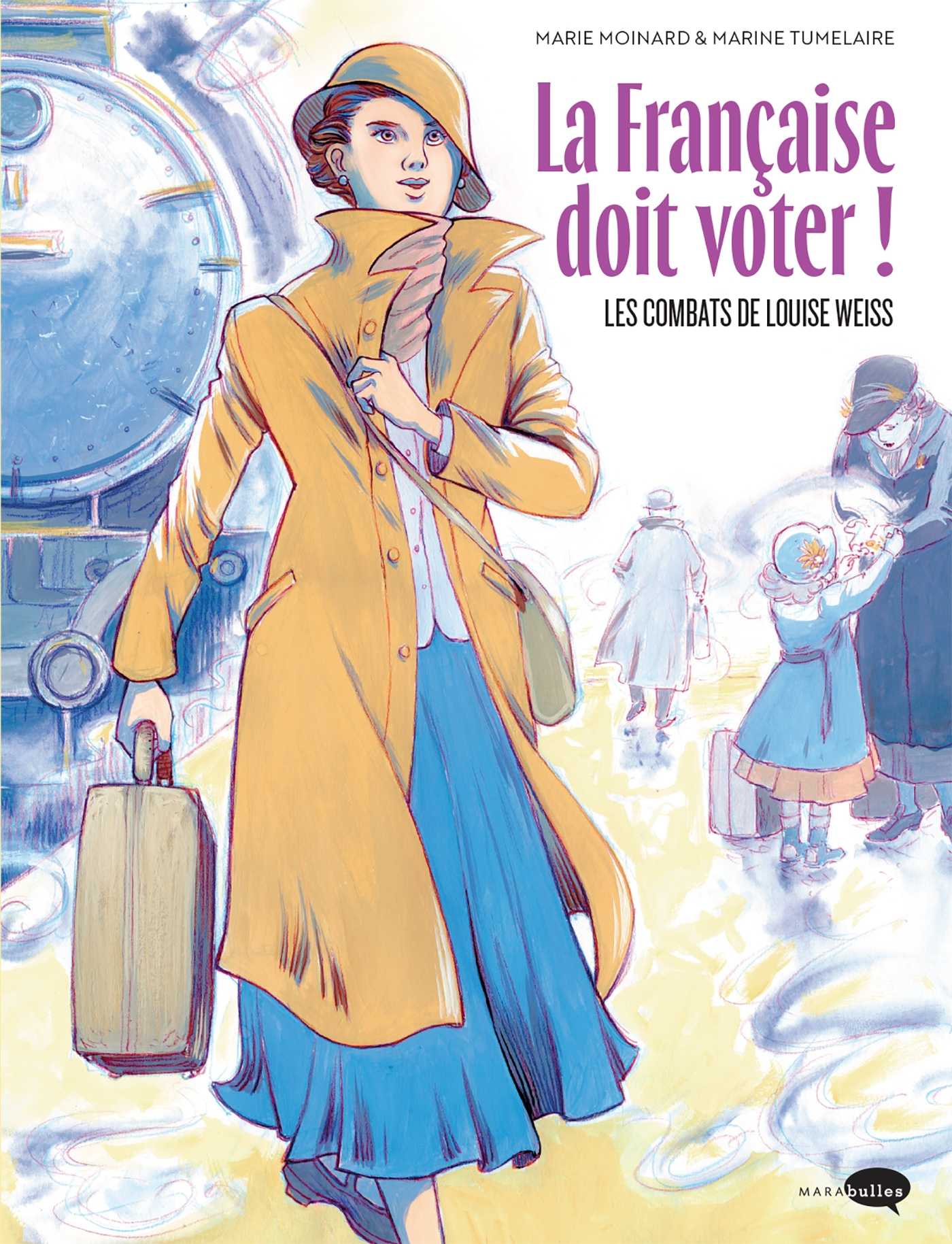 Lien vers l'ouvrage : La Française doit voter !