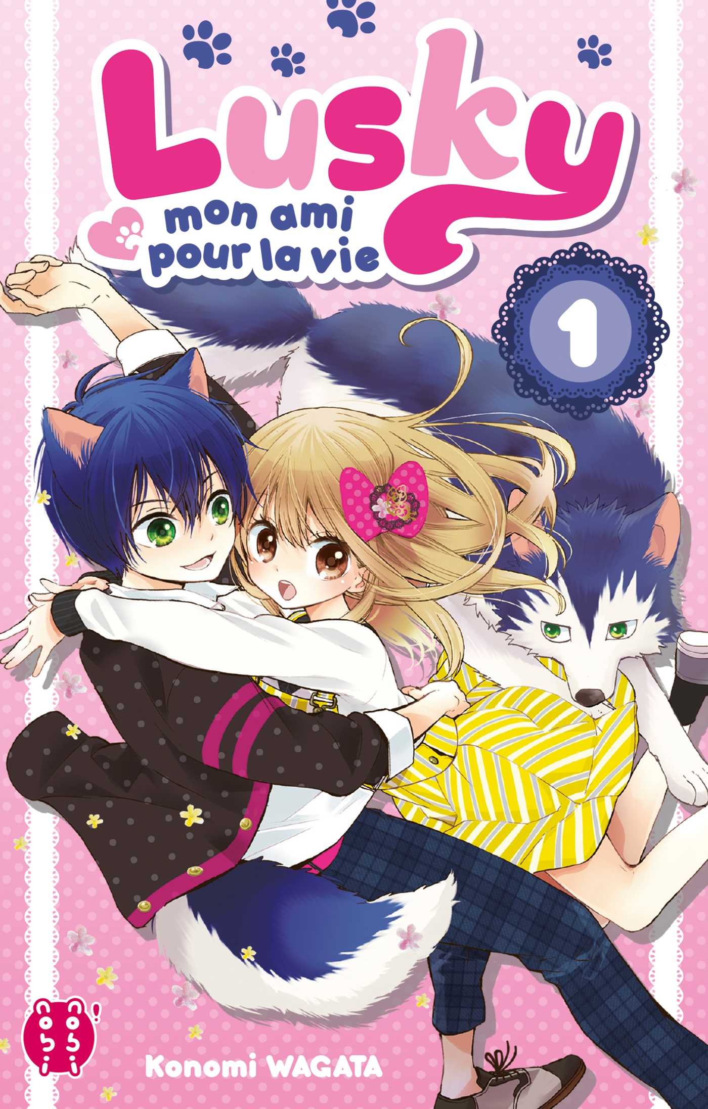 Couverture Lusky, mon ami pour la vie