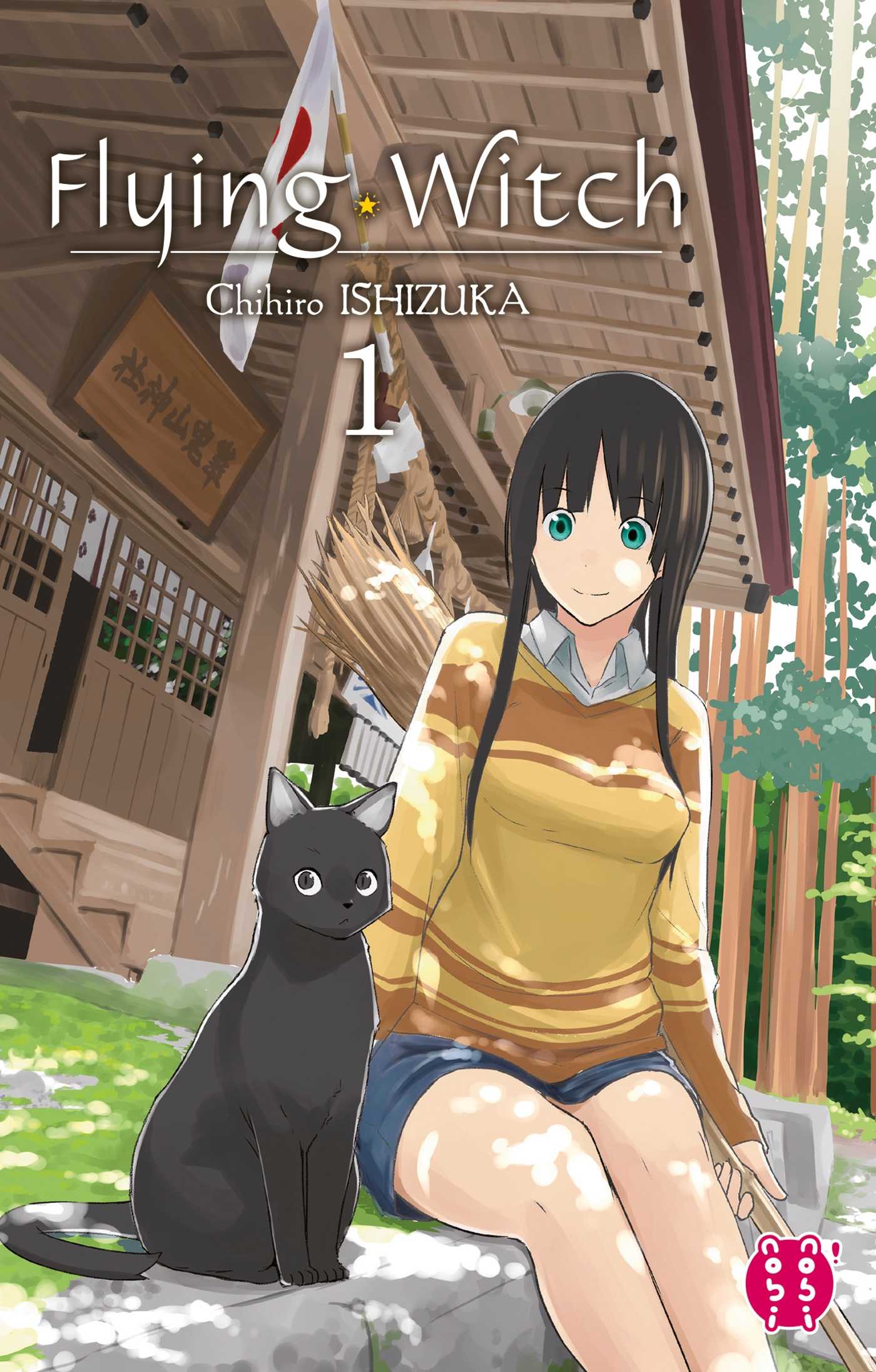 The flying witch