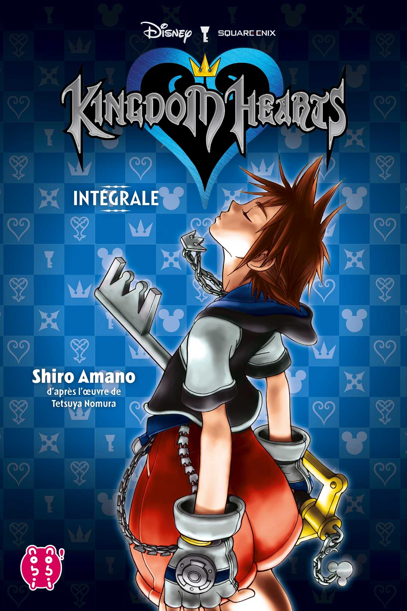 Mini Livre D'art Kingdom Hearts III – Couverture Rigide – Édition Collector De Luxe – Neuf