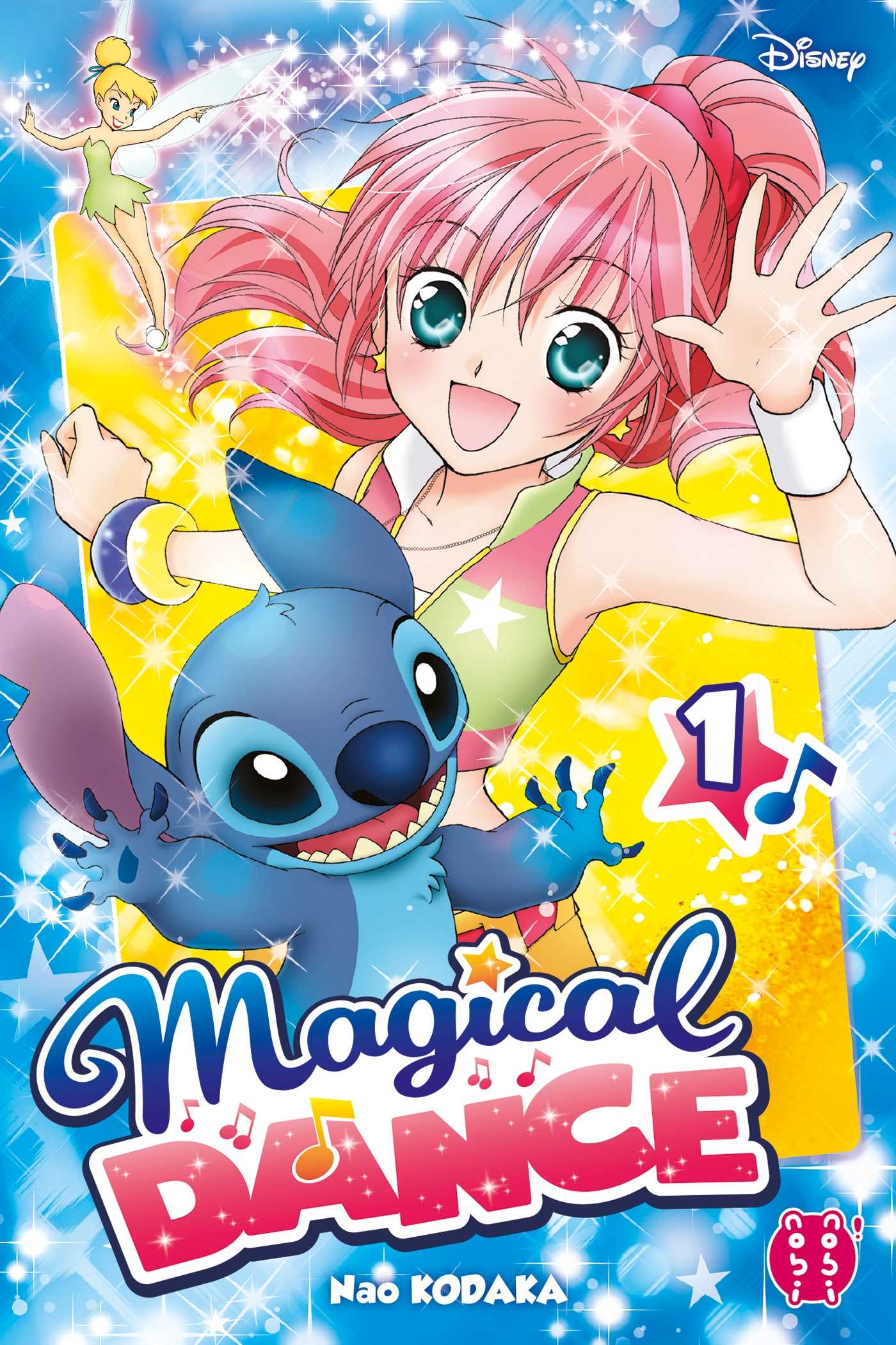 Couverture Magical Dance
