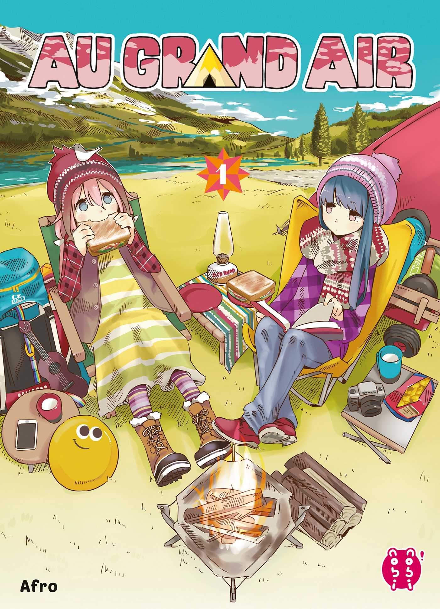 Couverture Au grand air