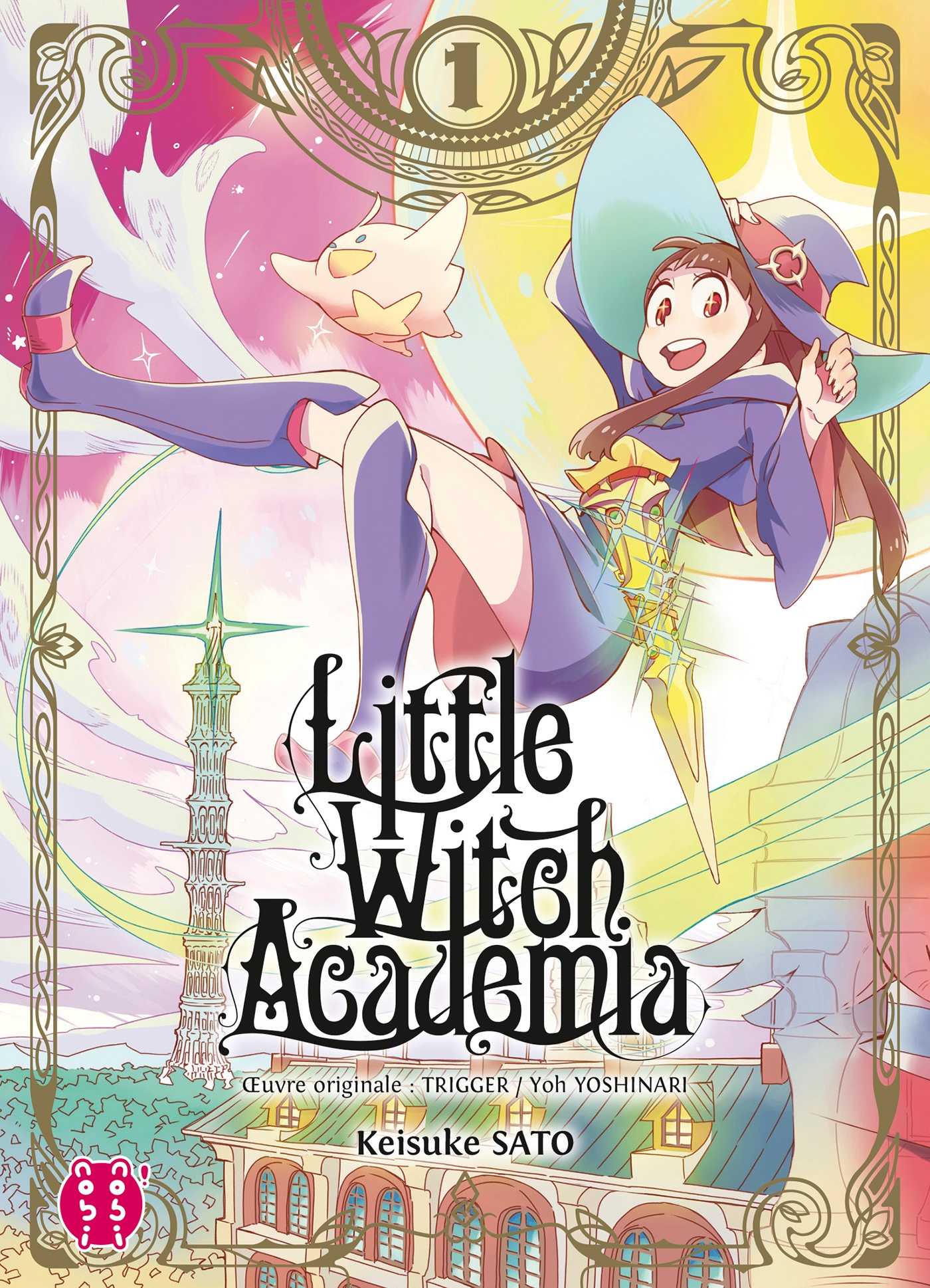 Couverture Little Witch Academia