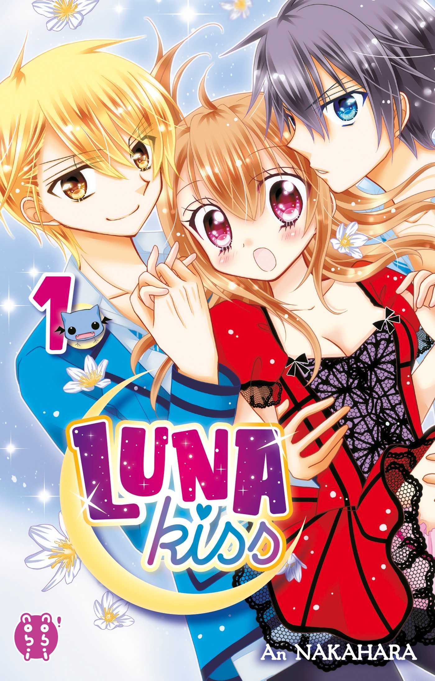 Couverture Luna Kiss