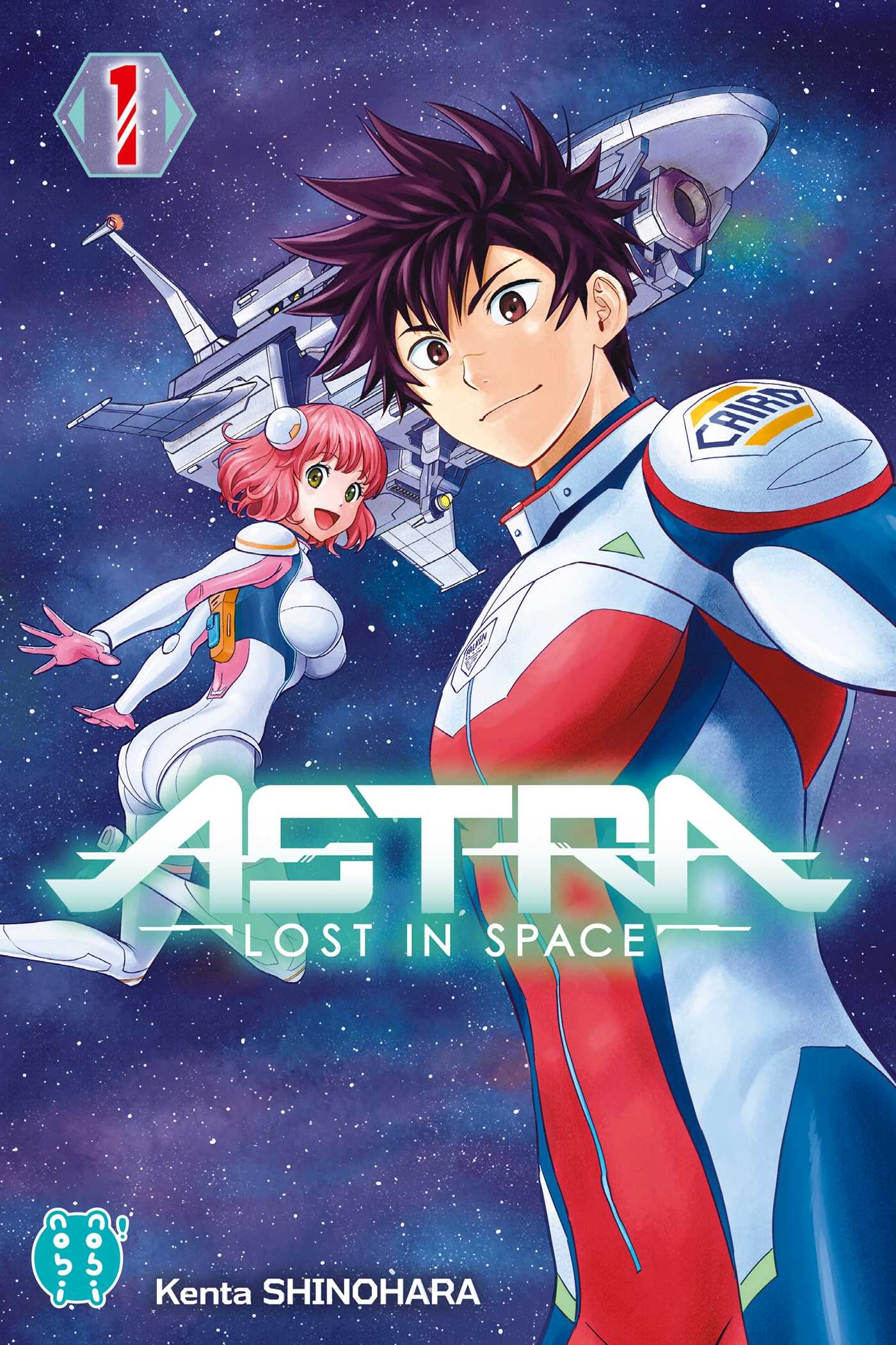 Couverture Astra - Lost in space