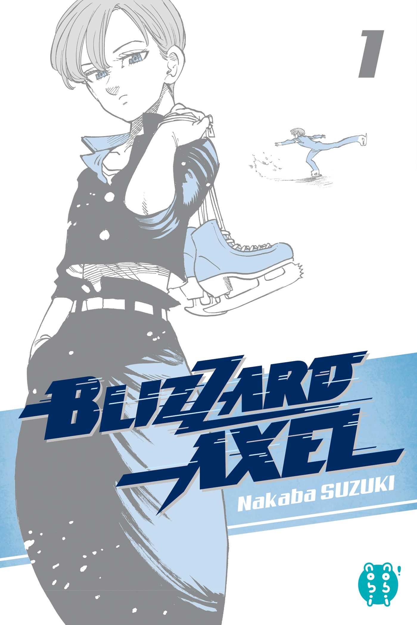 Couverture Blizzard Axel