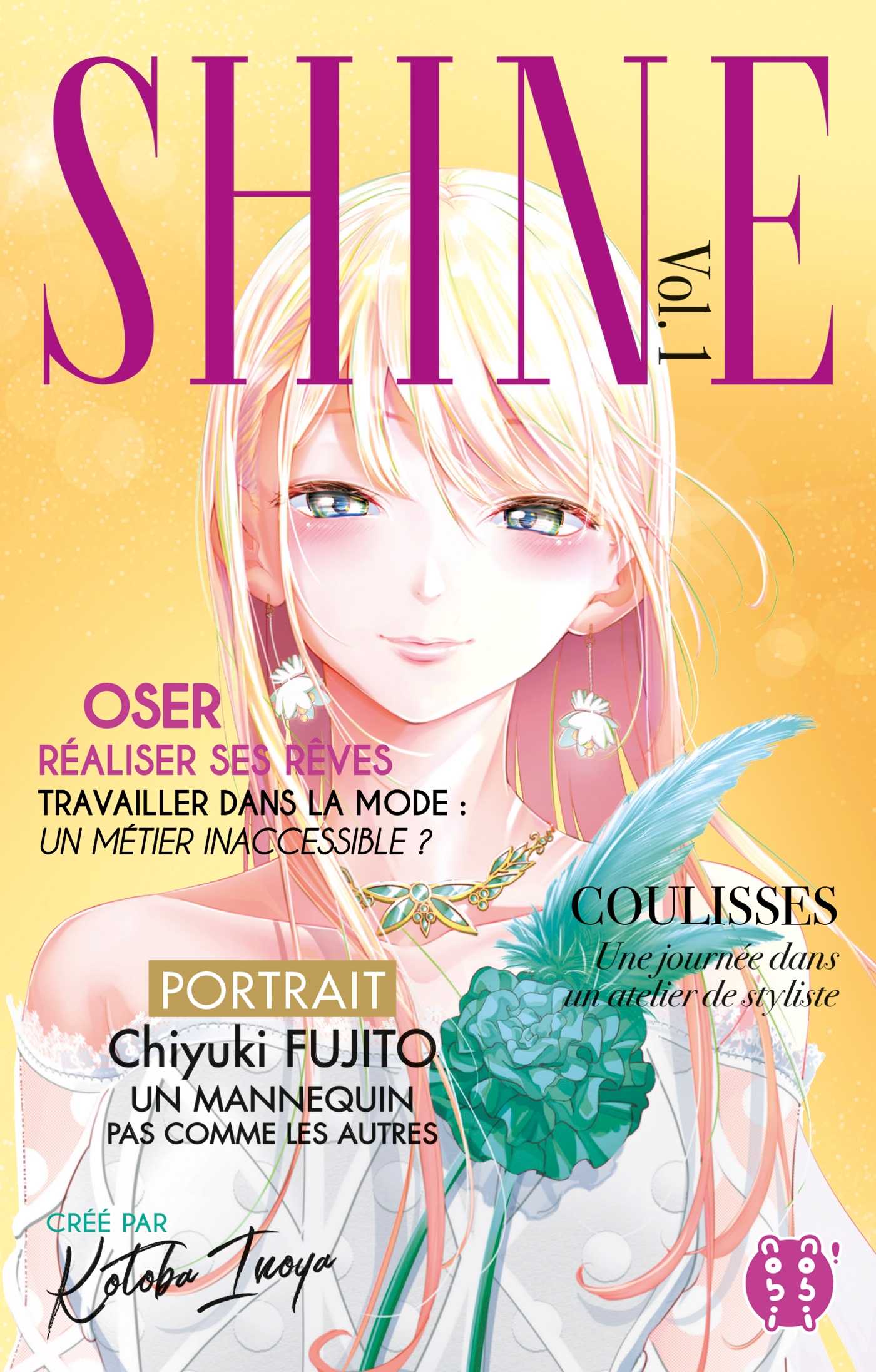 Couverture Shine