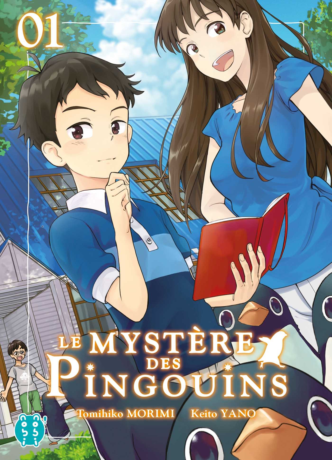 Couverture Le Mystère des Pingouins