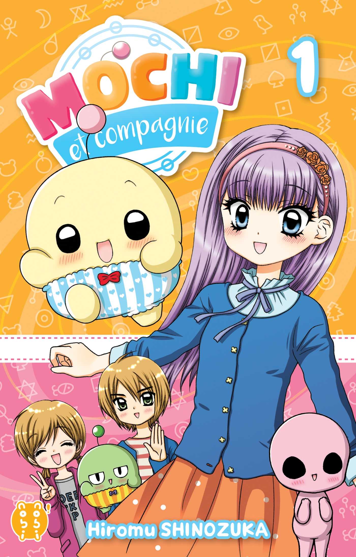 Couverture Mochi et compagnie