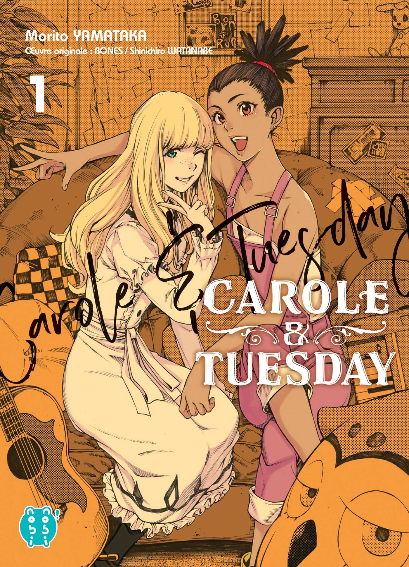Couverture Carole & Tuesday