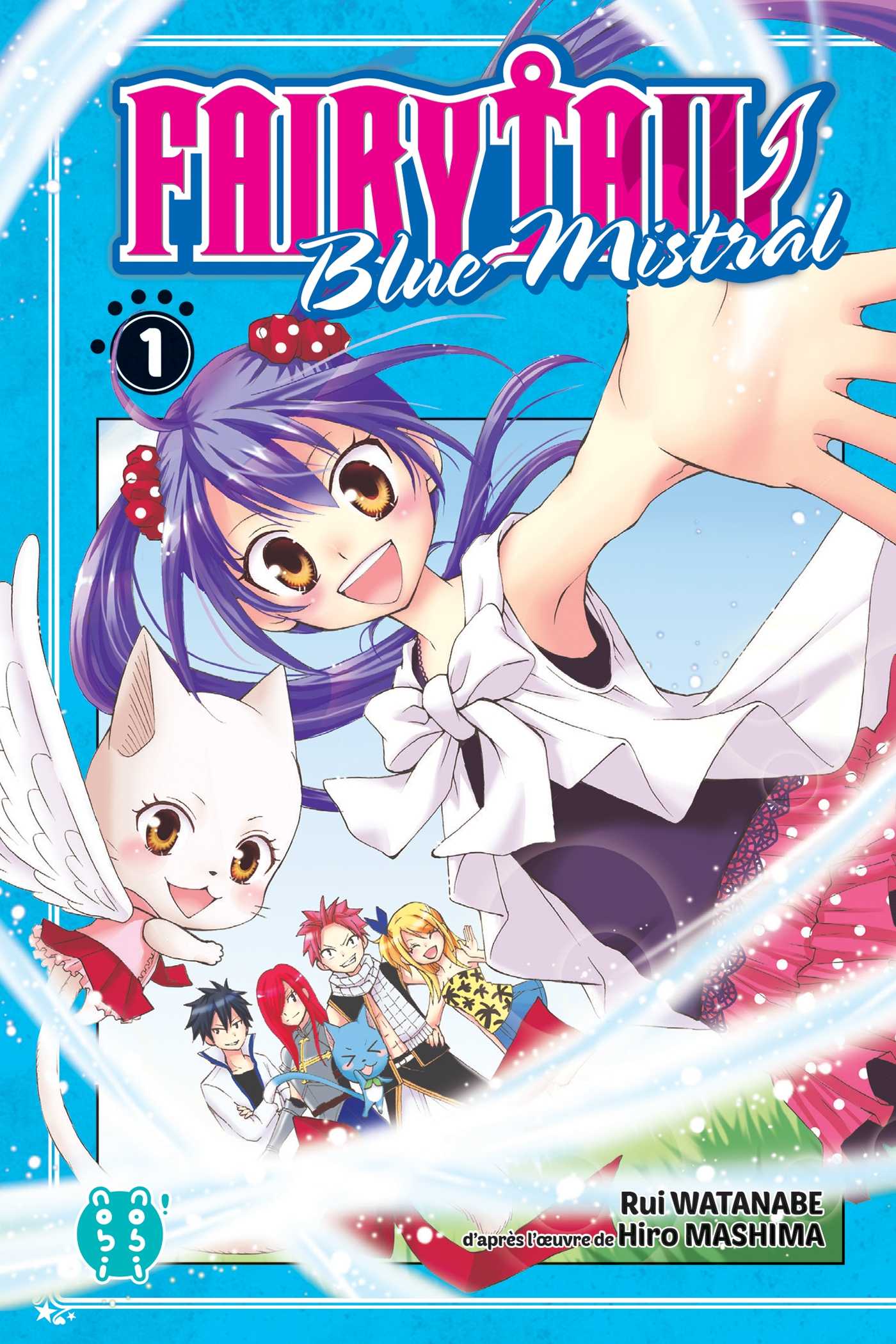 Couverture Fairy Tail - Blue Mistral
