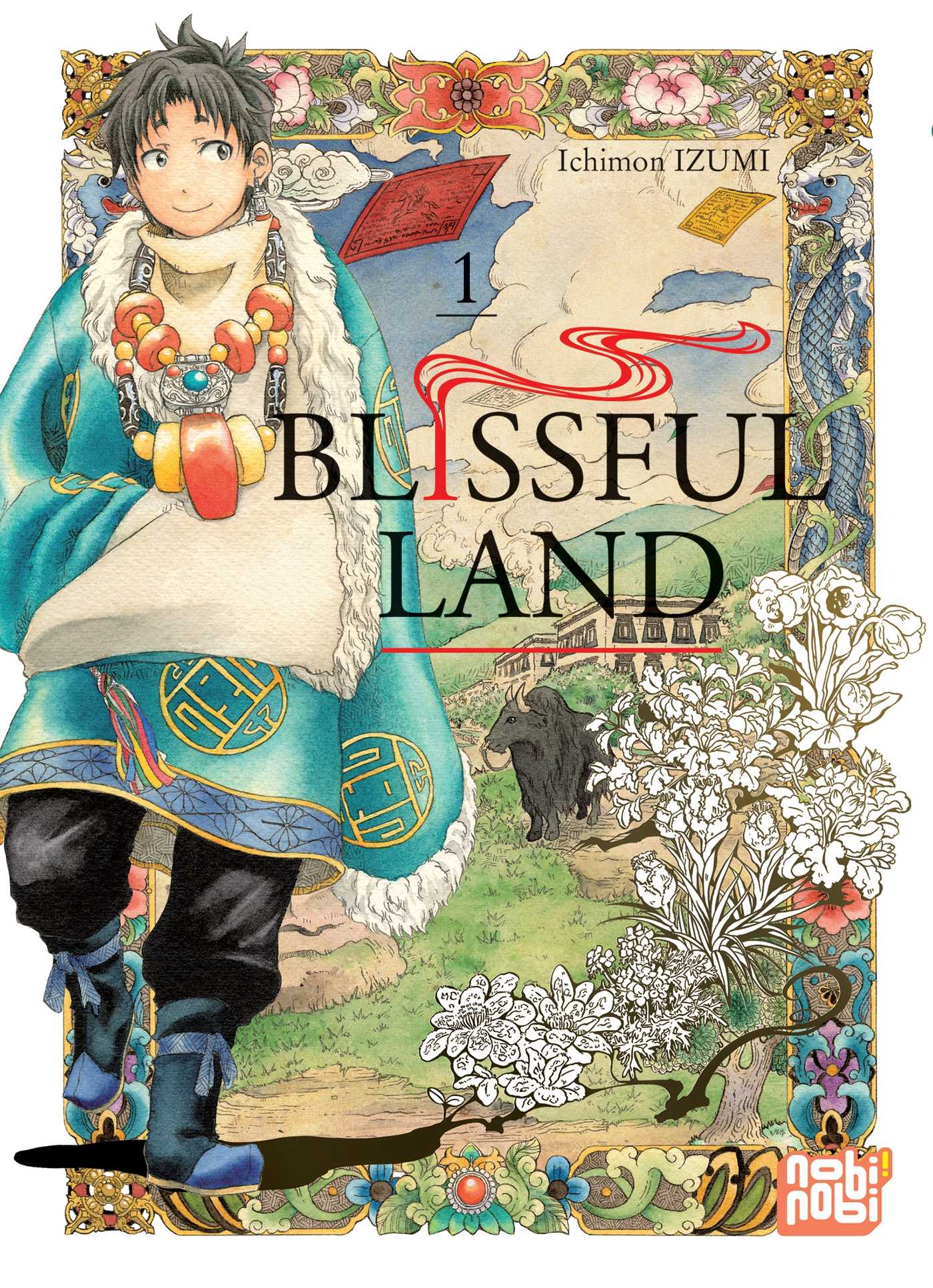 Couverture Blissful Land