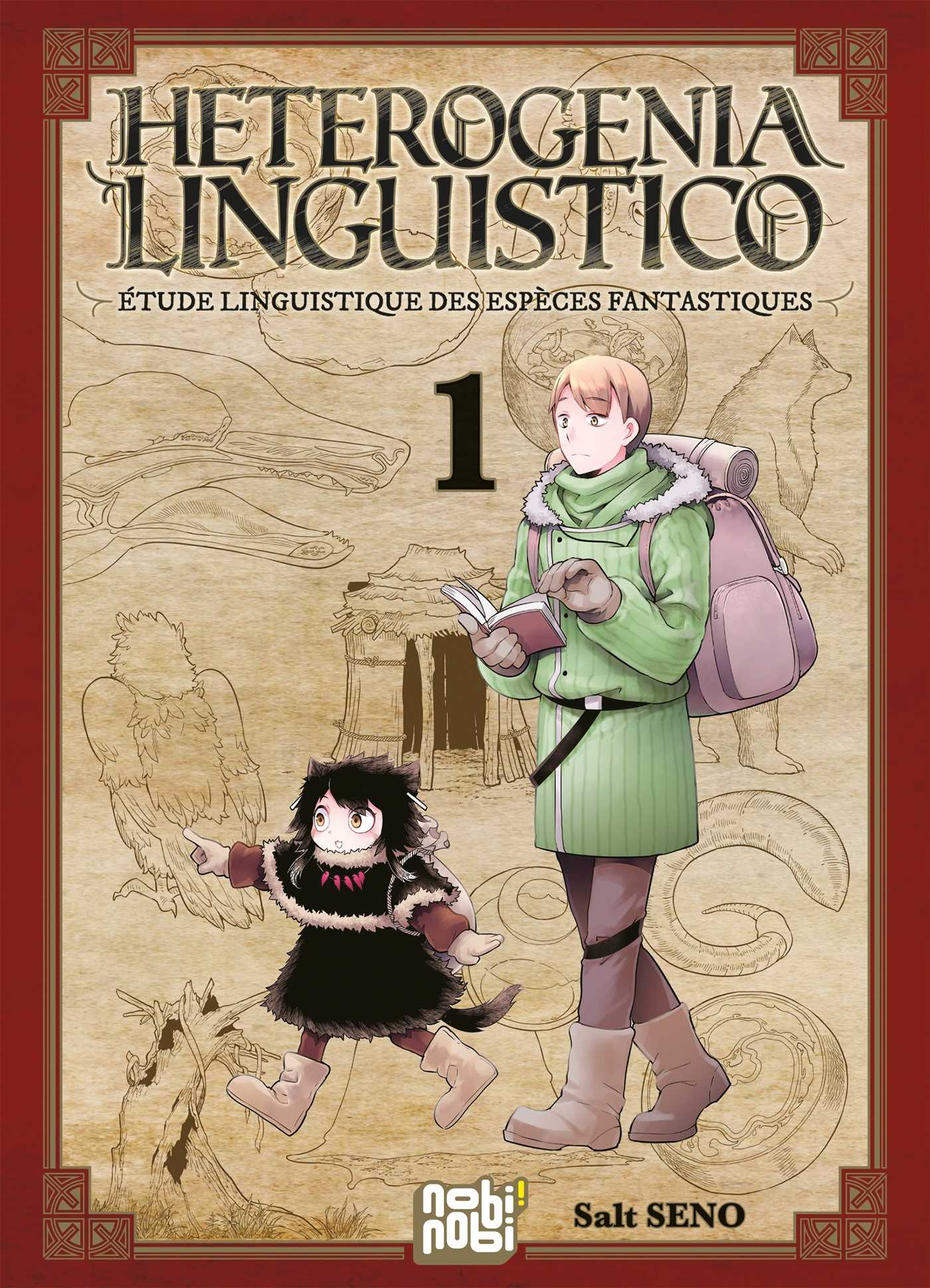 Couverture Heterogenia Linguistico