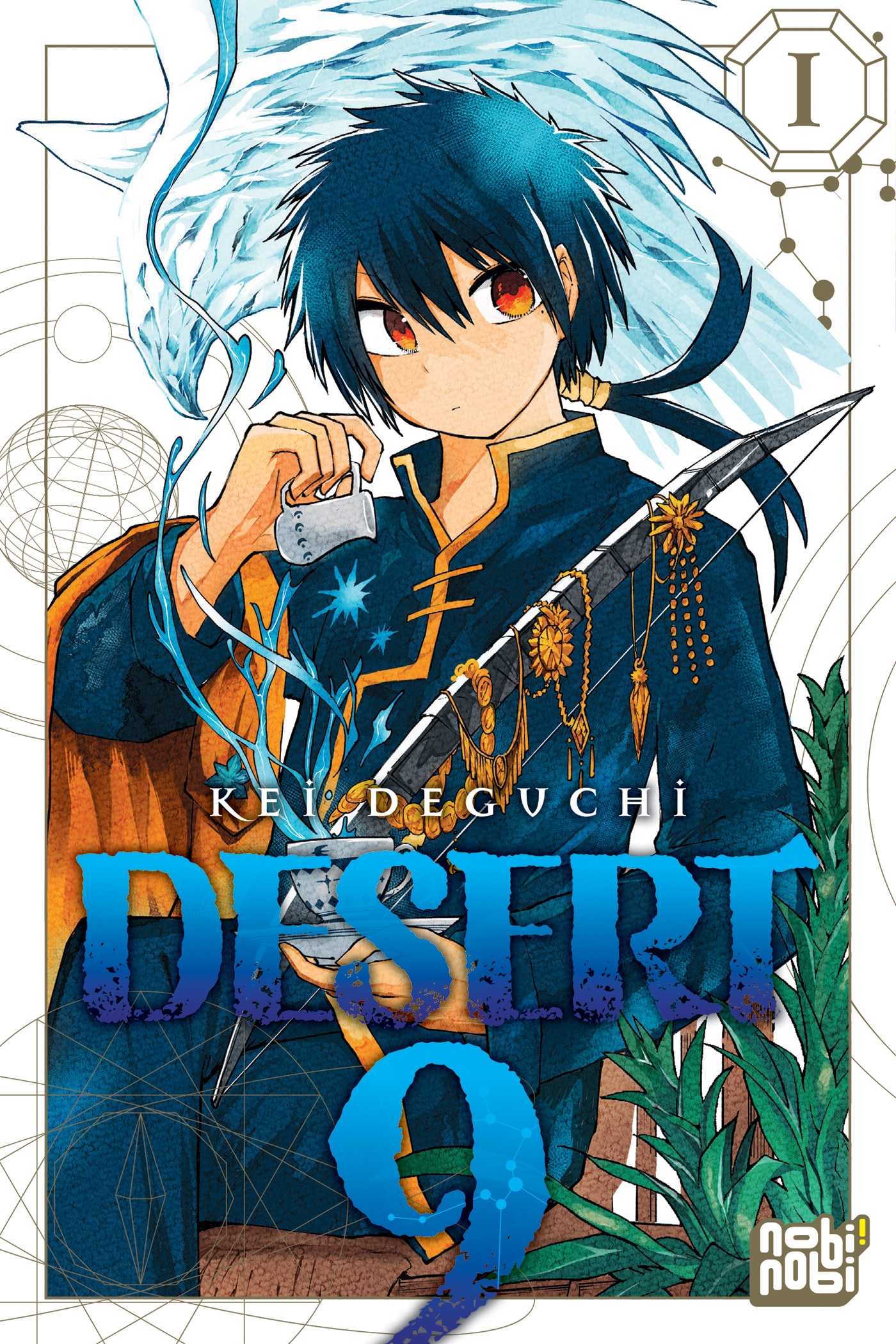 Couverture Desert 9