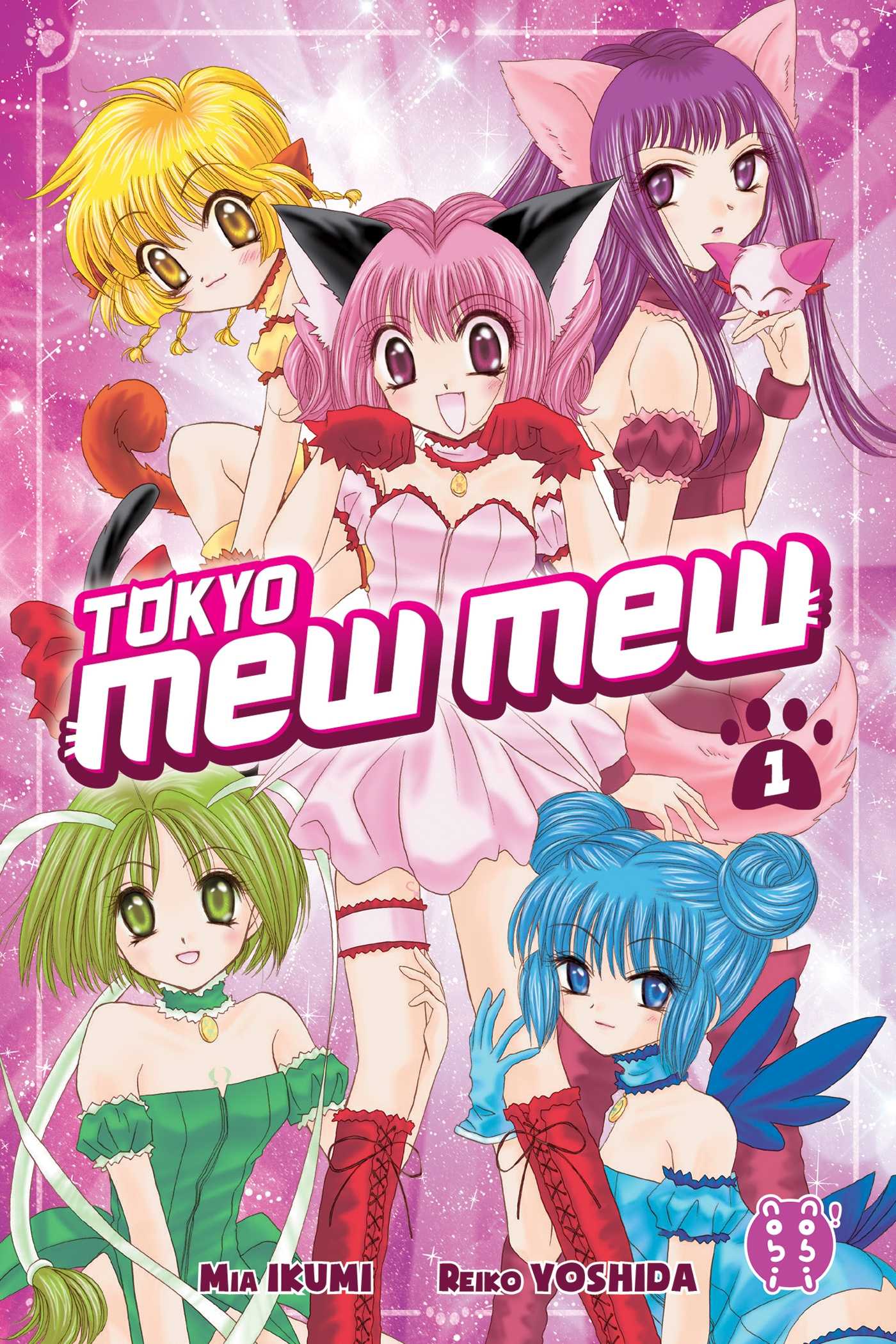 Couverture Tokyo Mew Mew