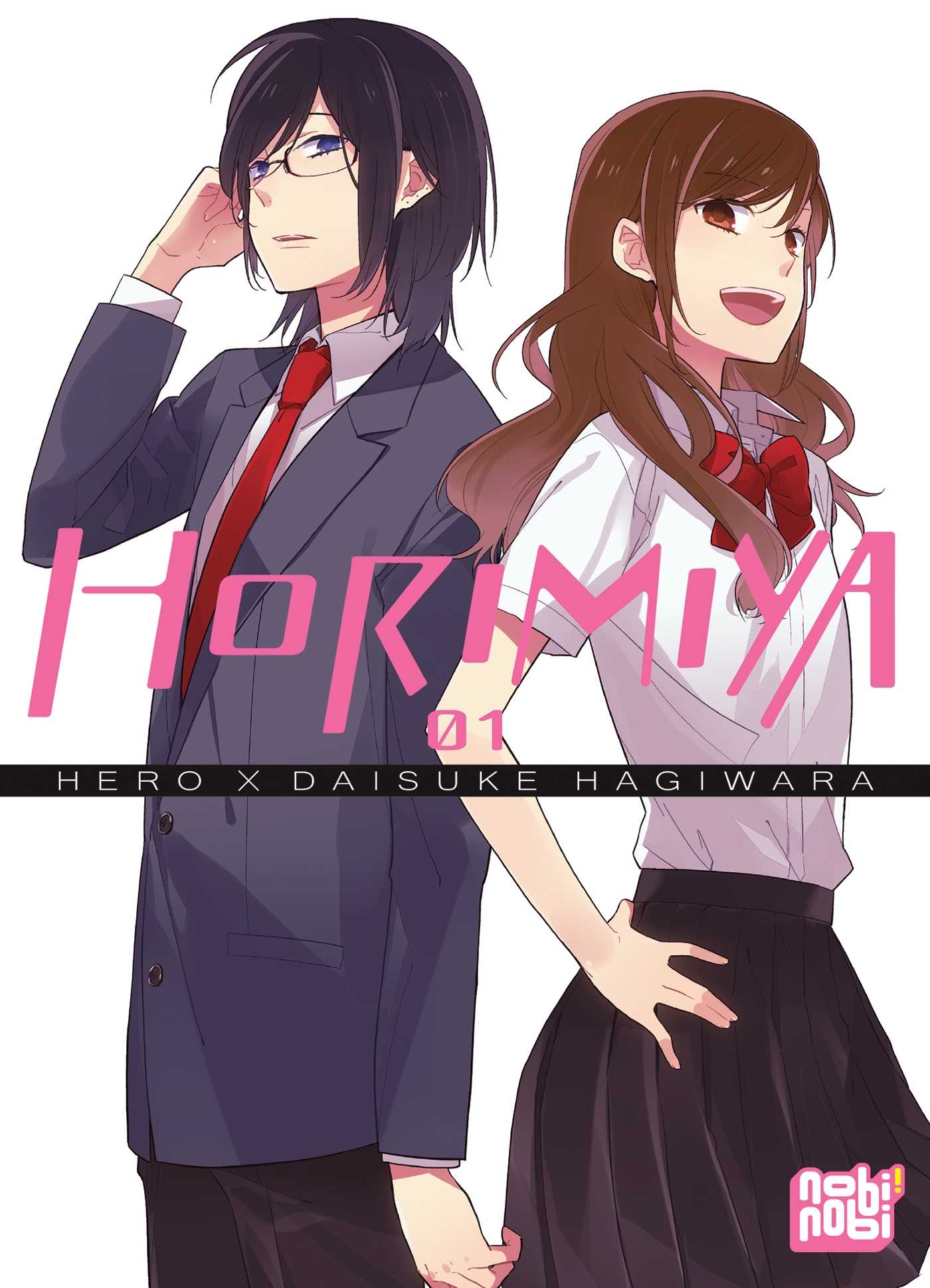 Couverture Horimiya