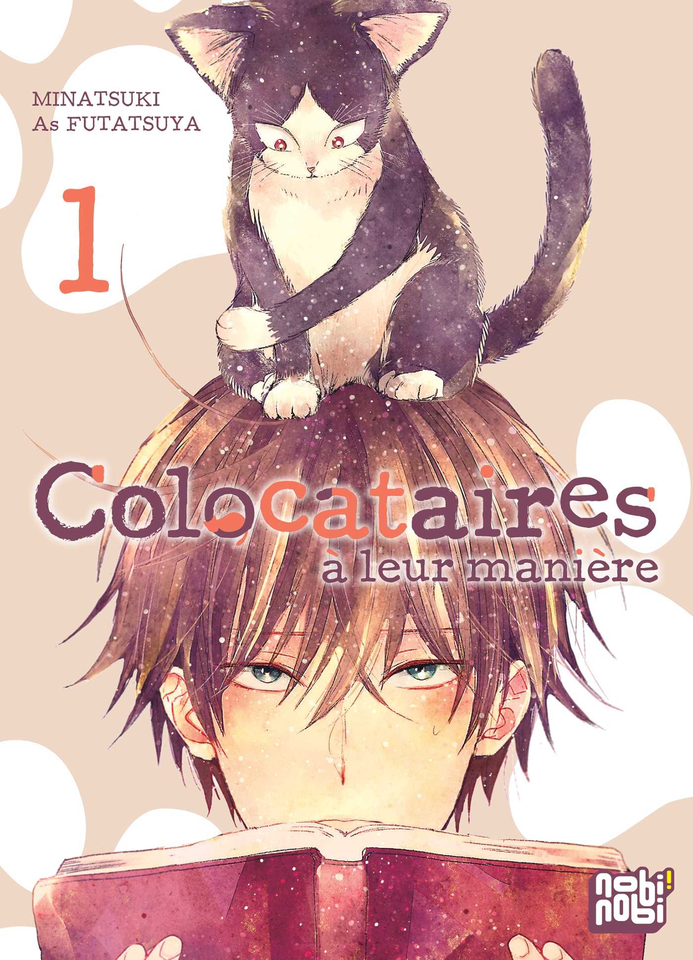 Couverture Colocataires à leur manière