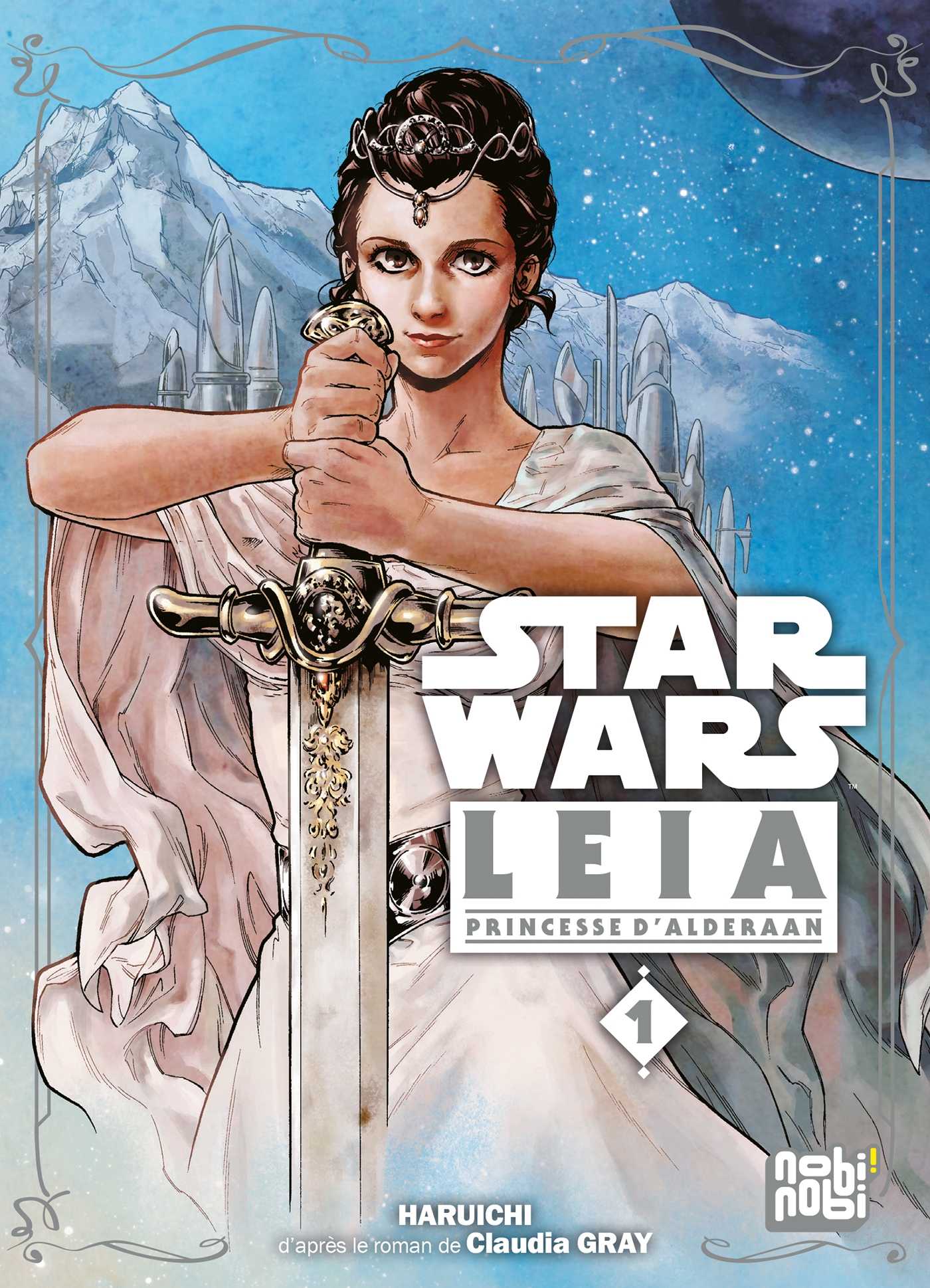 Couverture Star Wars - Leia, Princesse d'Alderaan