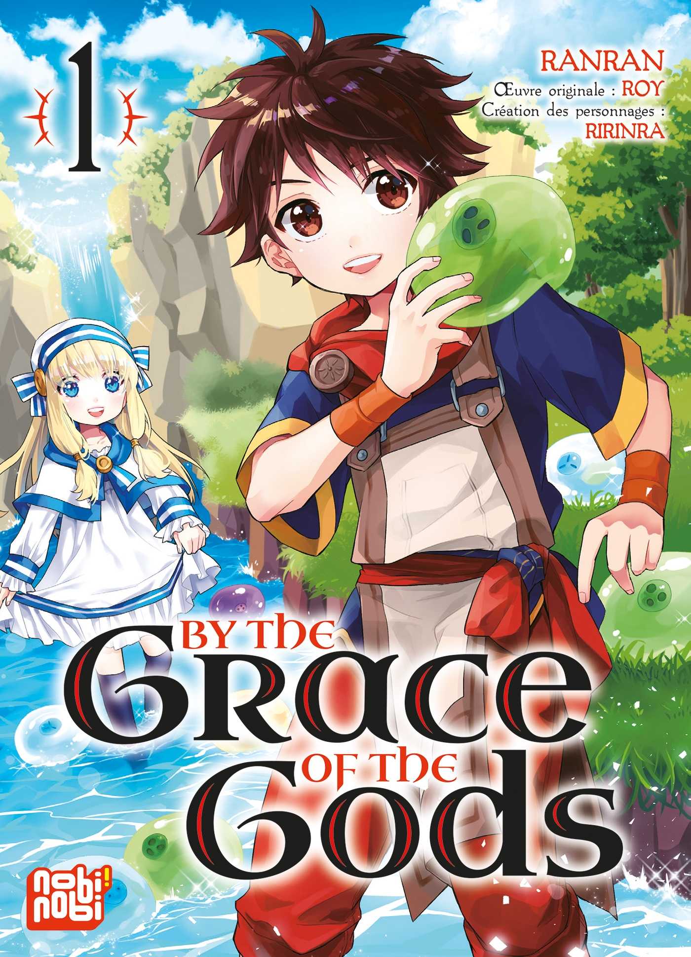 Couverture By the grace of the gods