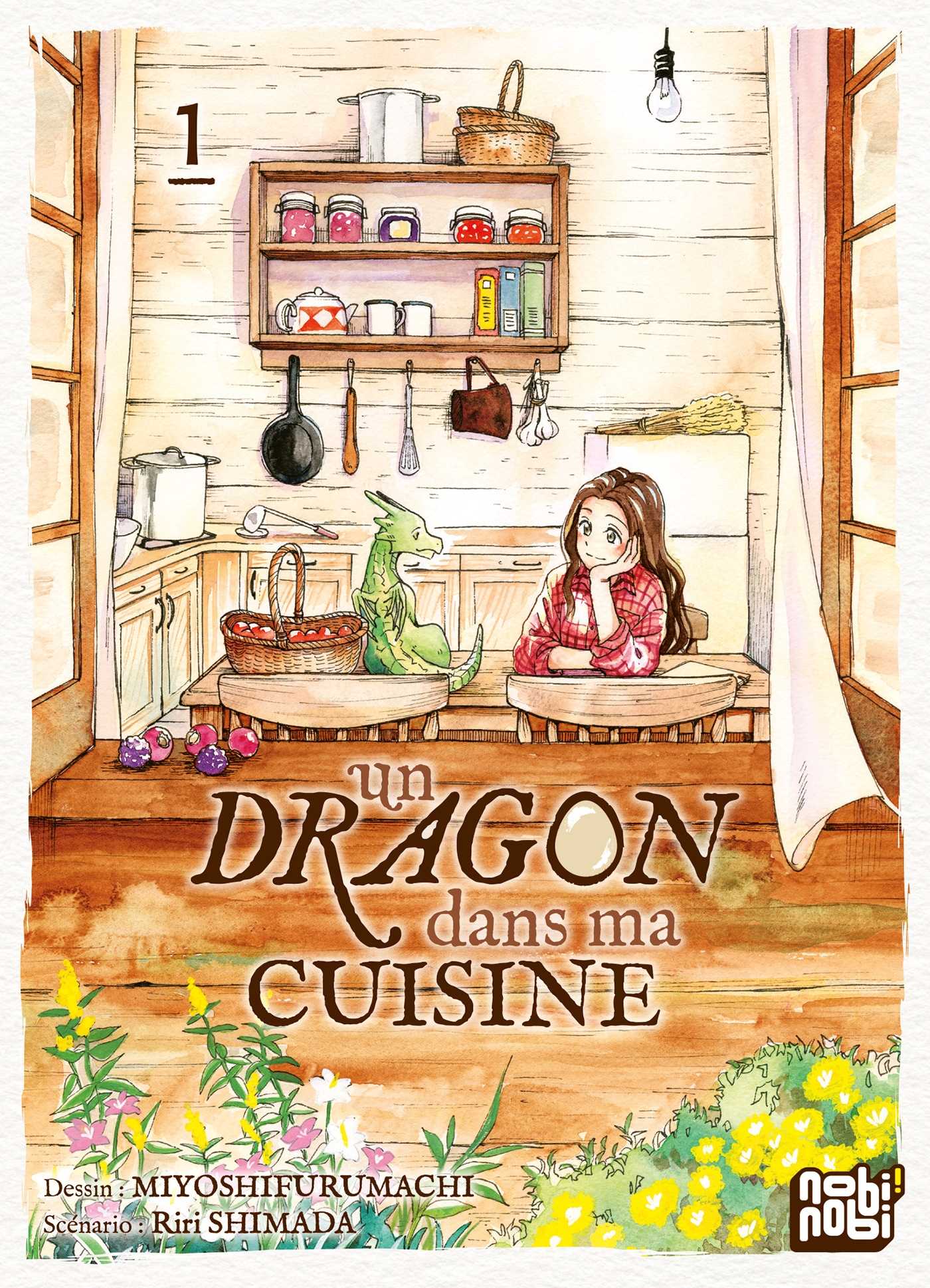 Couverture Un dragon dans ma cuisine