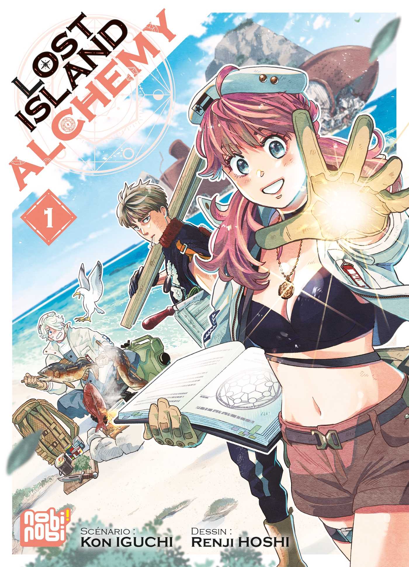 Couverture Lost Island Alchemy