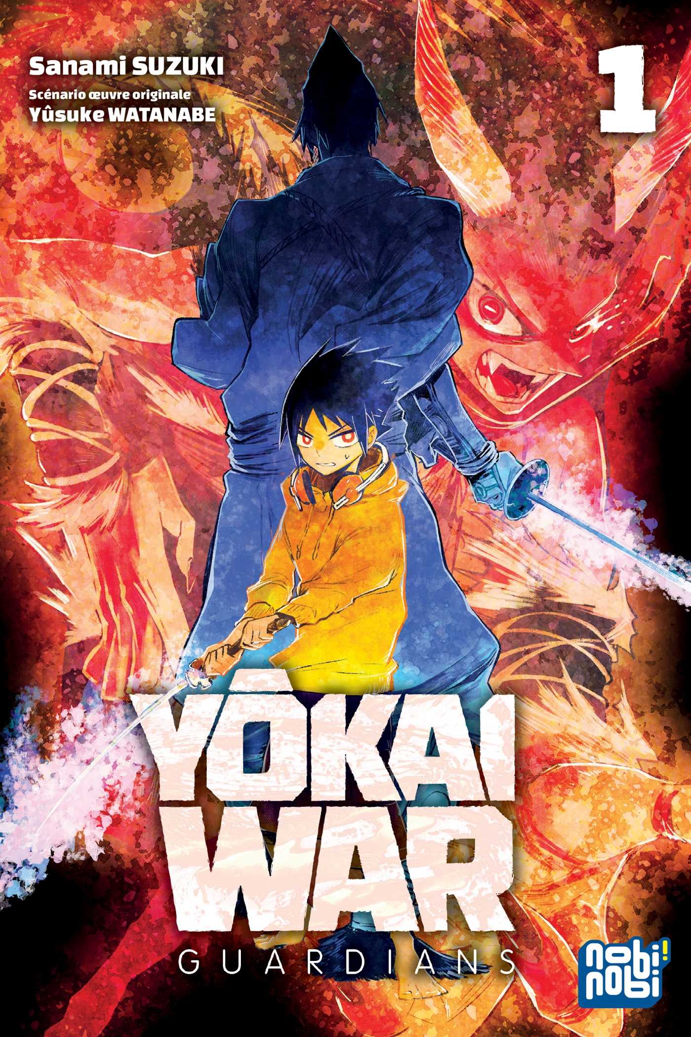 Couverture Yôkai War - Guardians