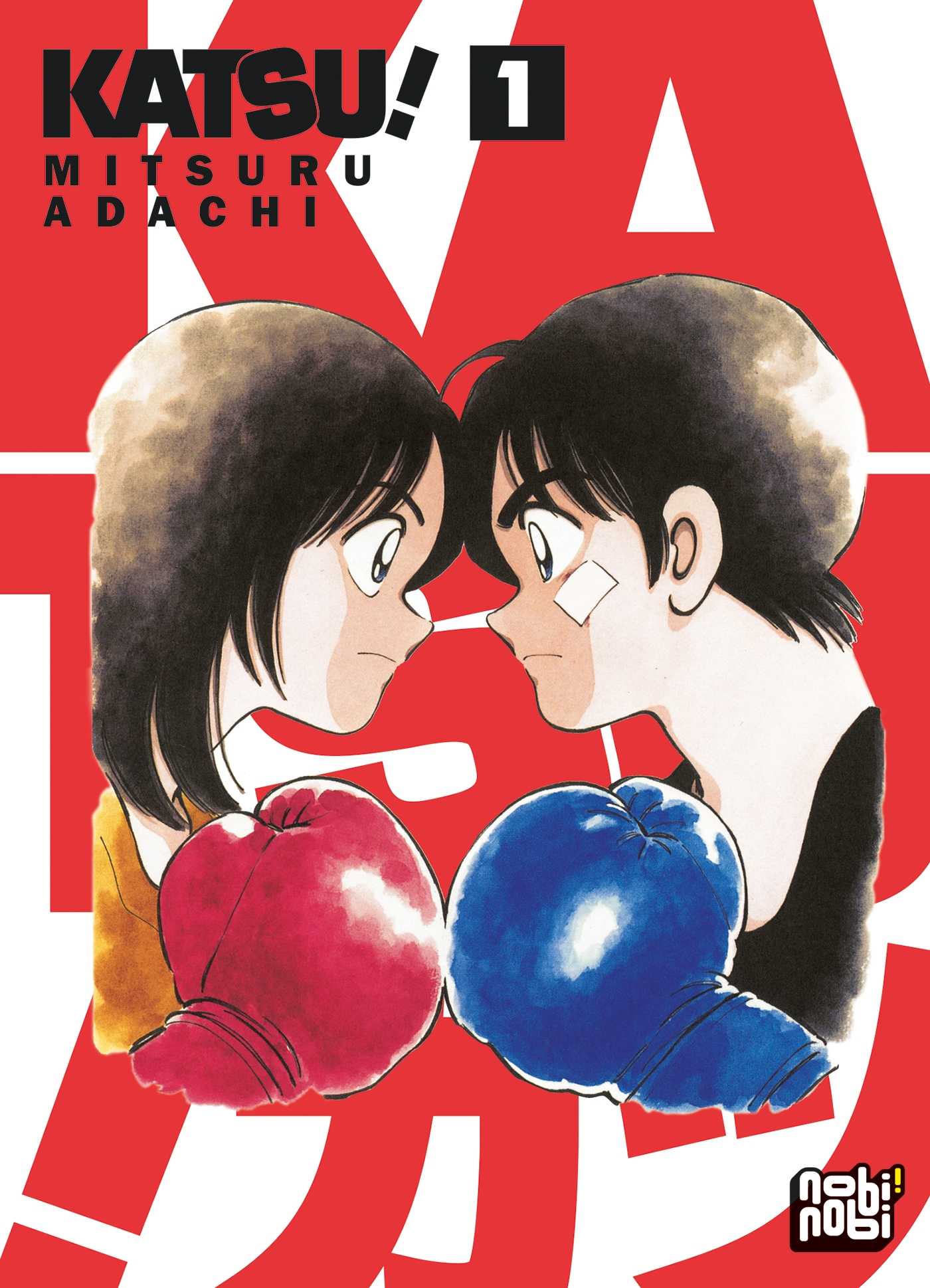 Couverture Katsu!